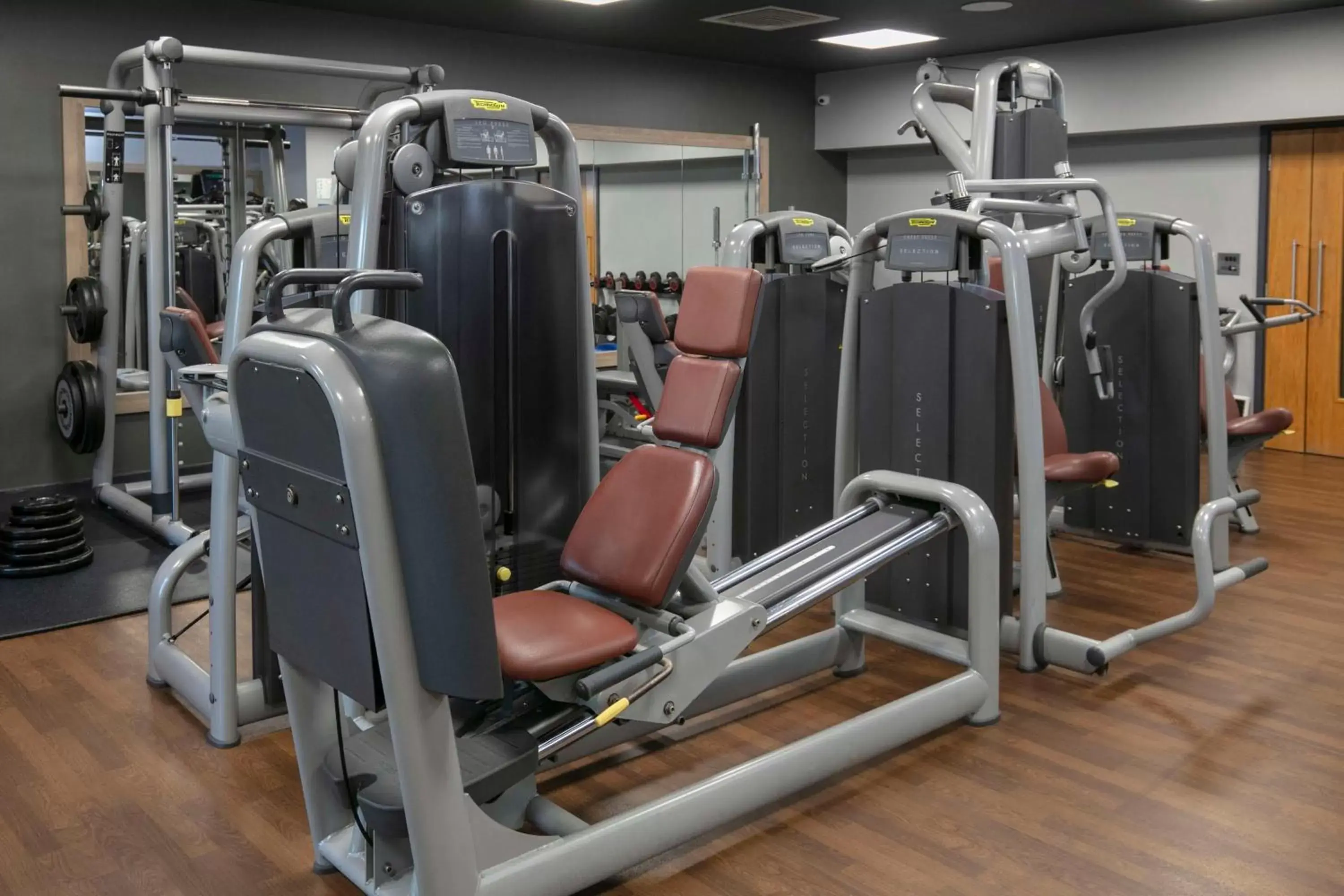 Fitness centre/facilities, Fitness Center/Facilities in DoubleTree by Hilton Oxford Belfry