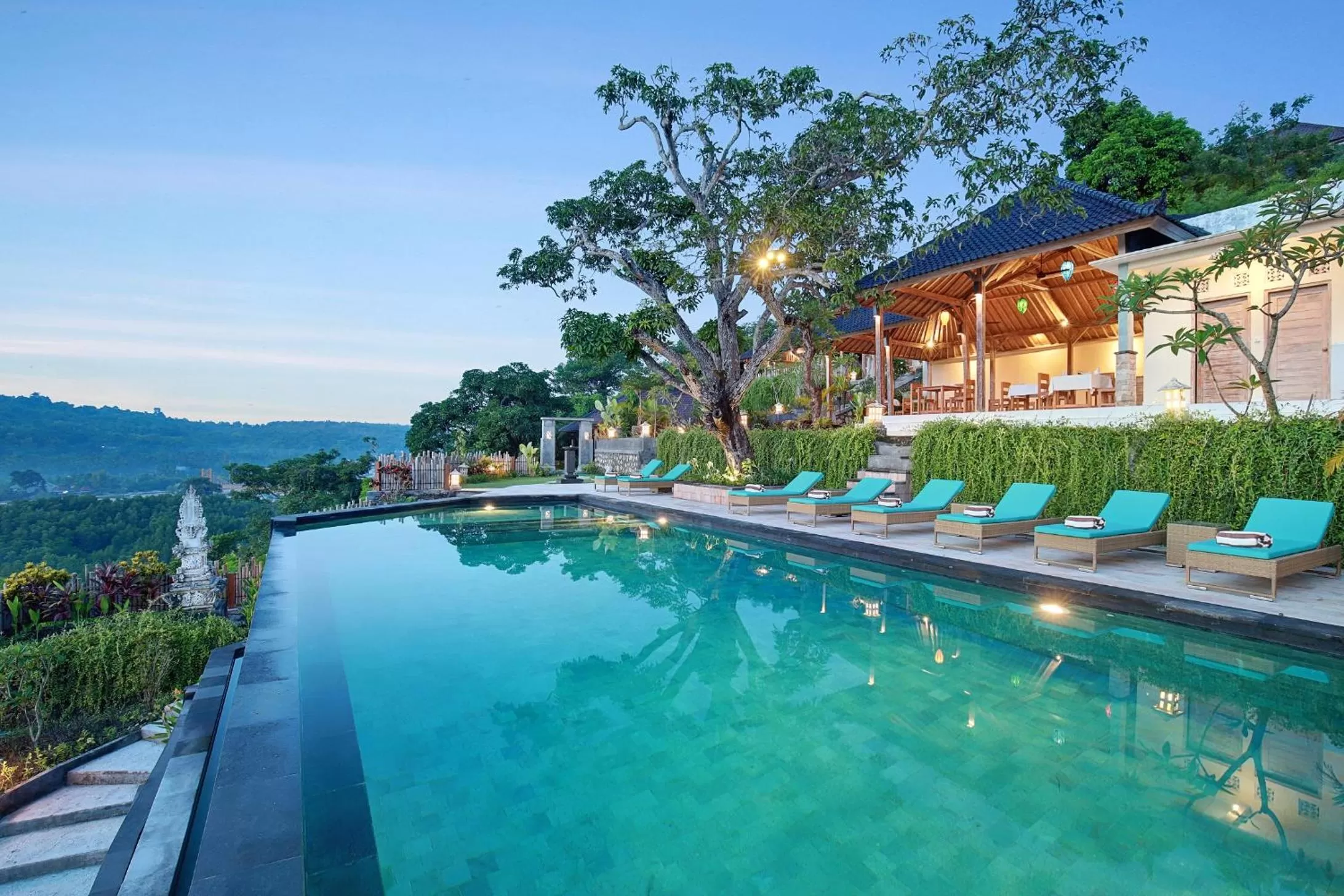 Natural landscape in The Acala Shri Sedana