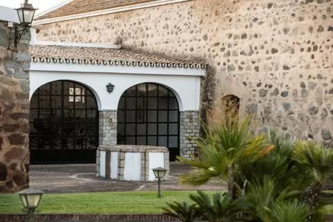 Landmark view in Alojamiento Rural Finca Barral