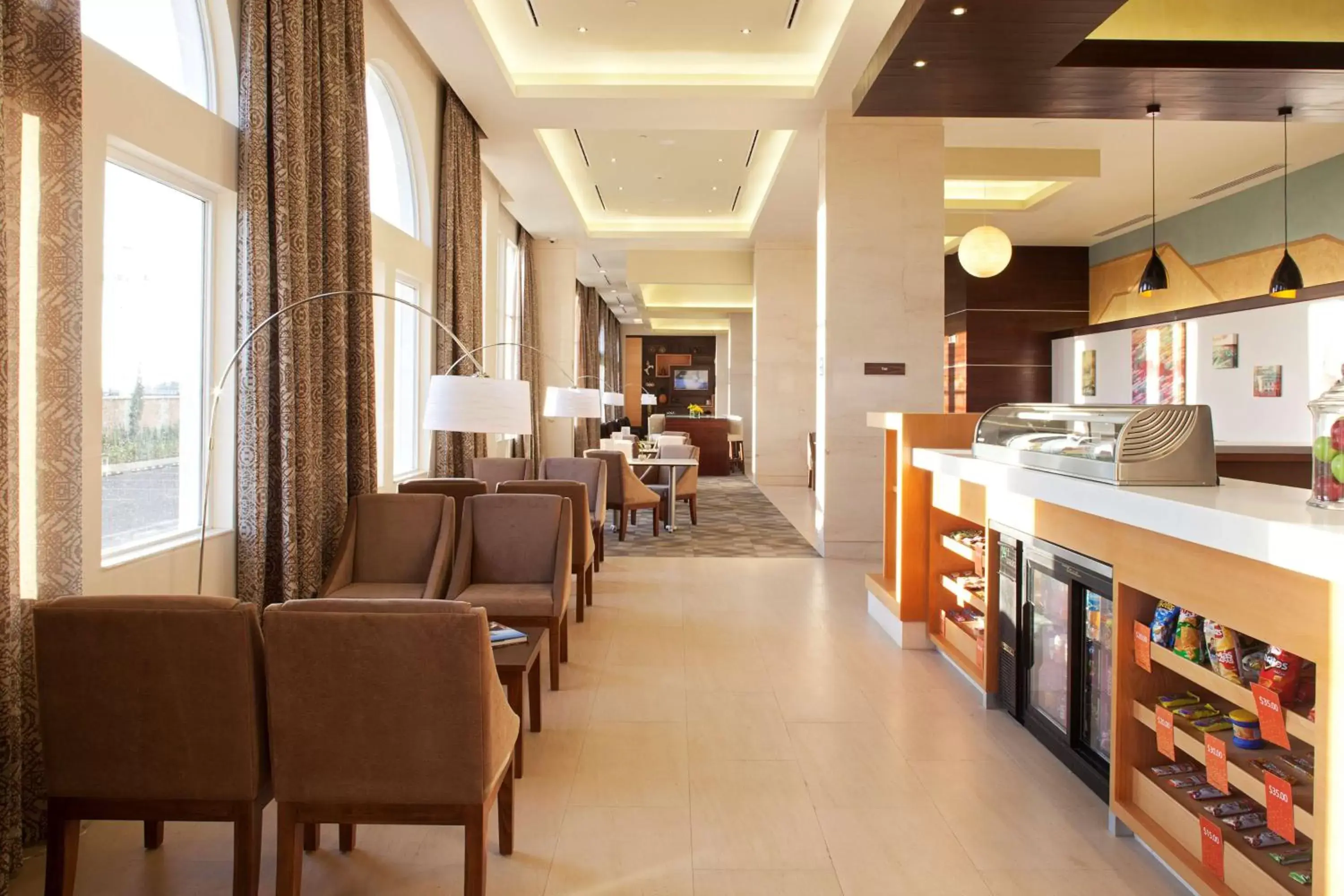 Dining area in Hampton Inn by Hilton Silao-Aeropuerto, Mexico