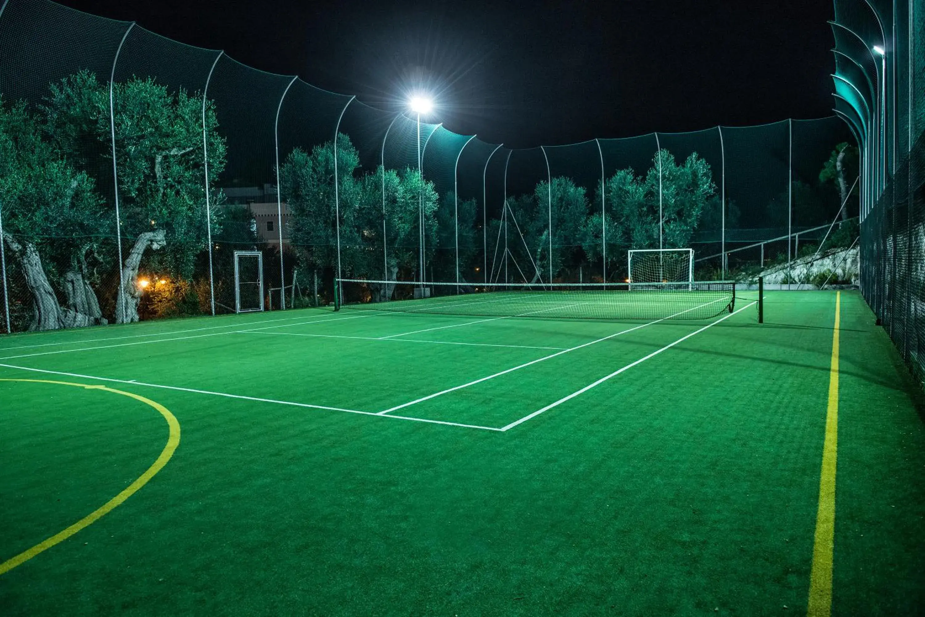 Tennis court, Tennis/Squash in Hotel Delle More