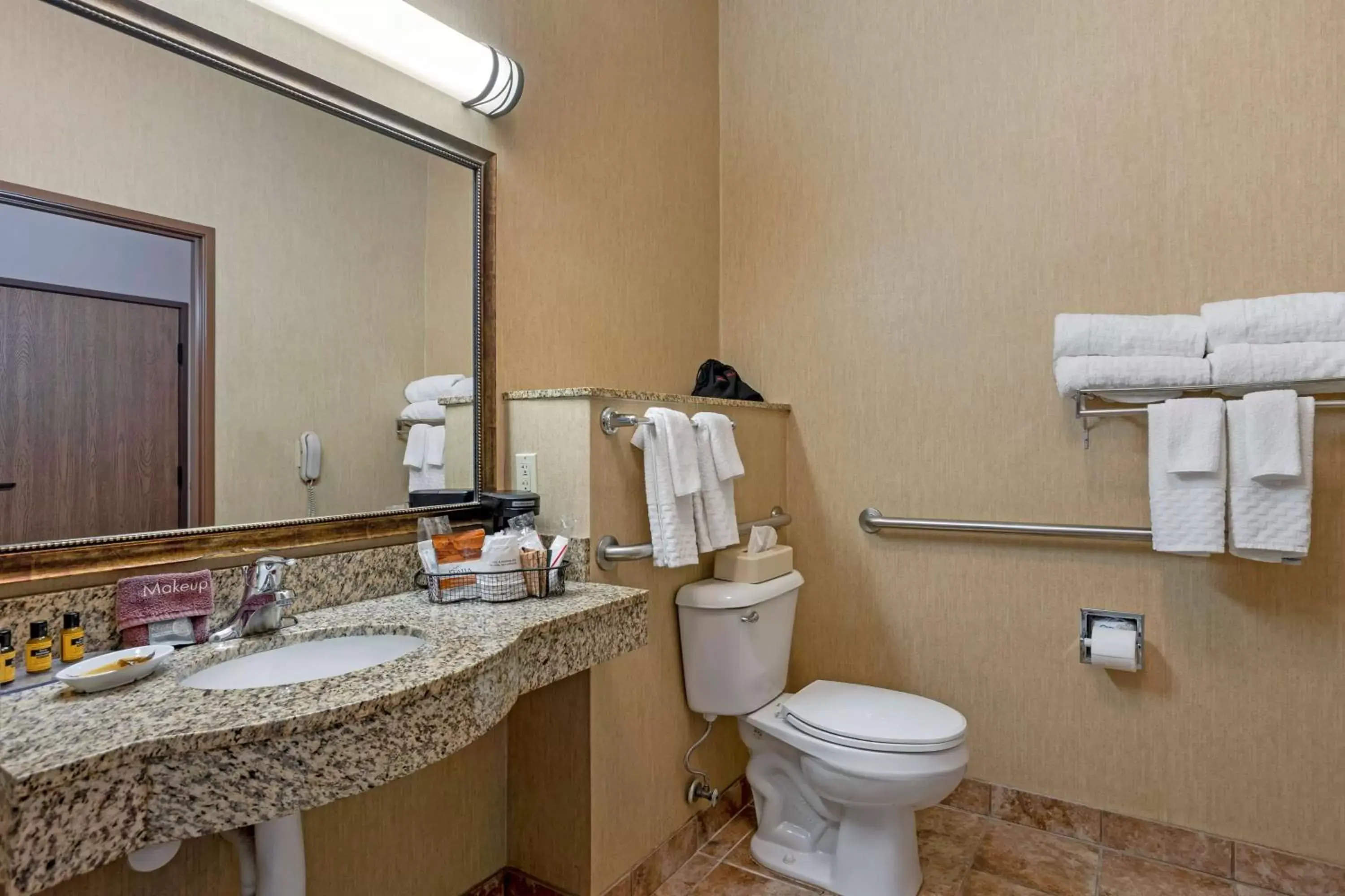 Bathroom in Best Western Plus Capital Inn