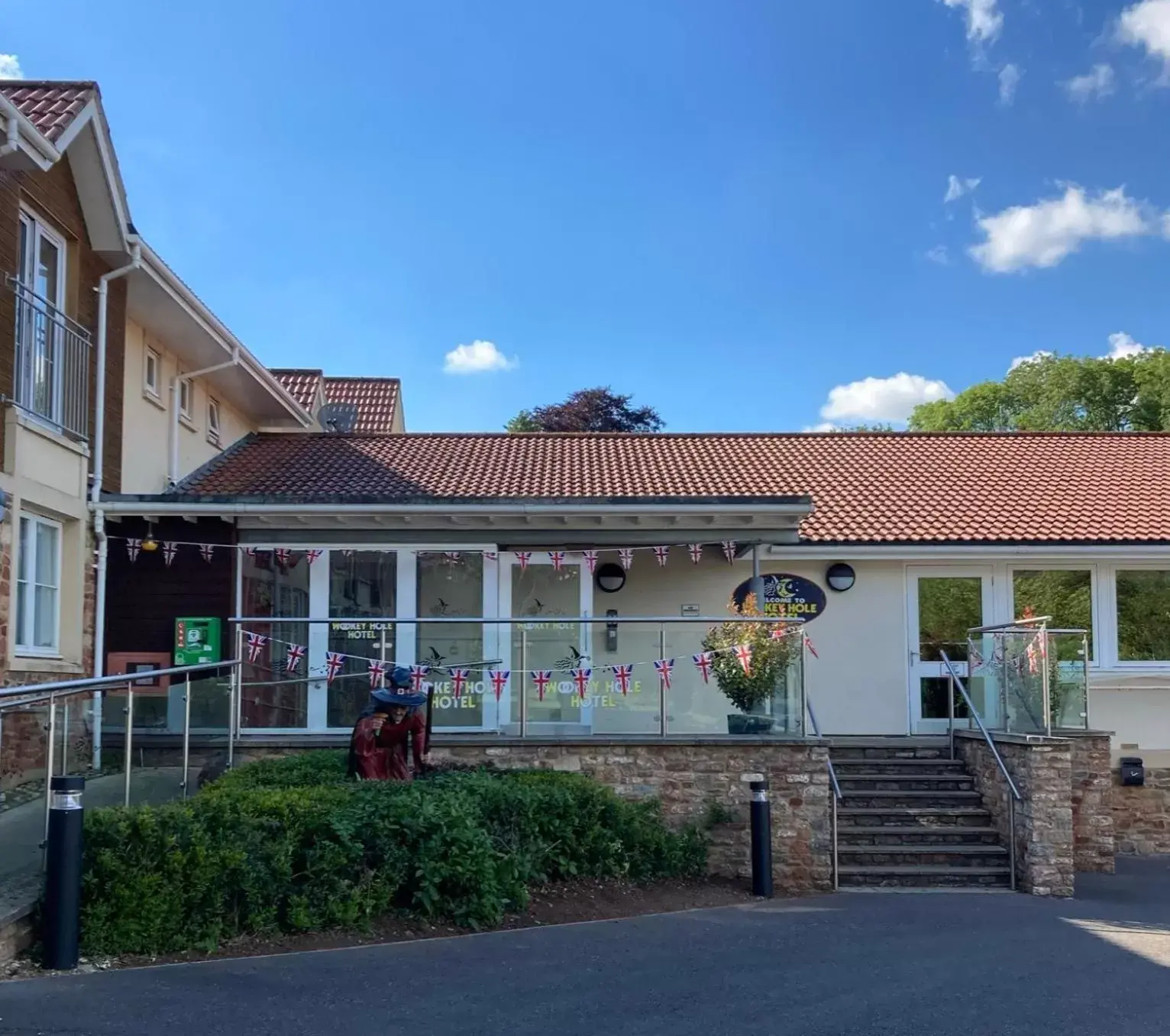 Property Building in Wookey Hole Hotel