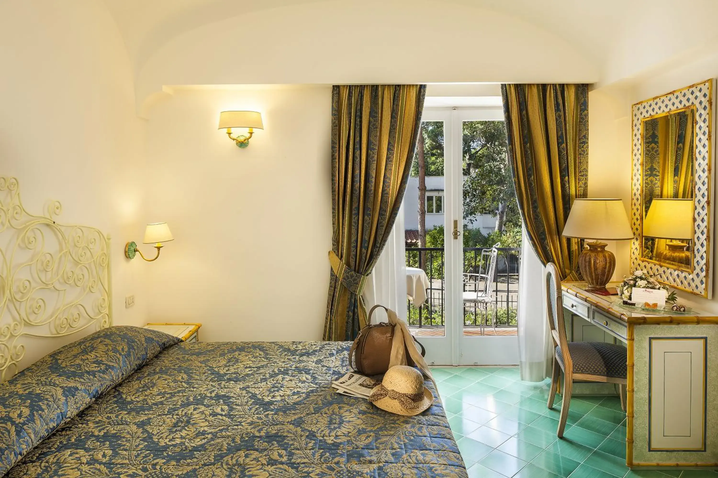Standard Single Room in Grand Hotel Il Moresco