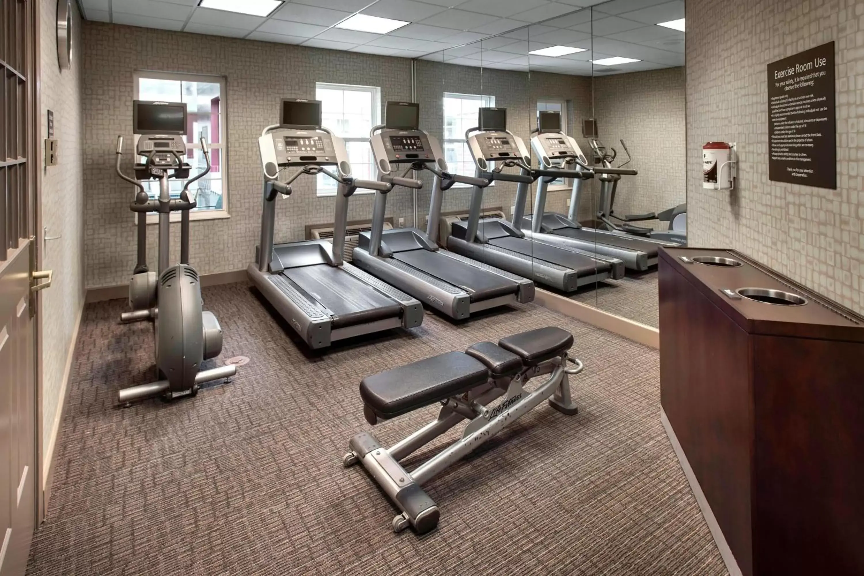 Fitness centre/facilities, Fitness Center/Facilities in Residence Inn by Marriott Somerset