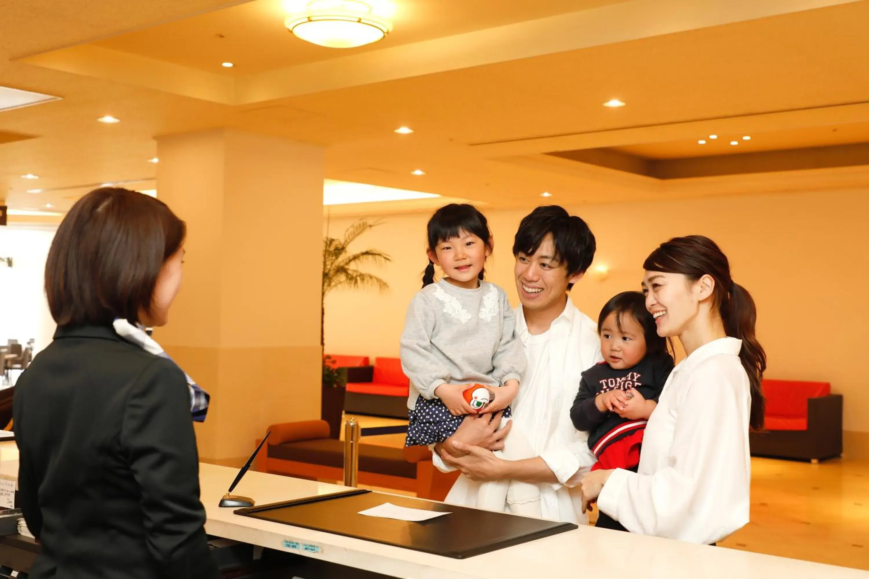 People in Seaside Hotel Maiko Villa Kobe