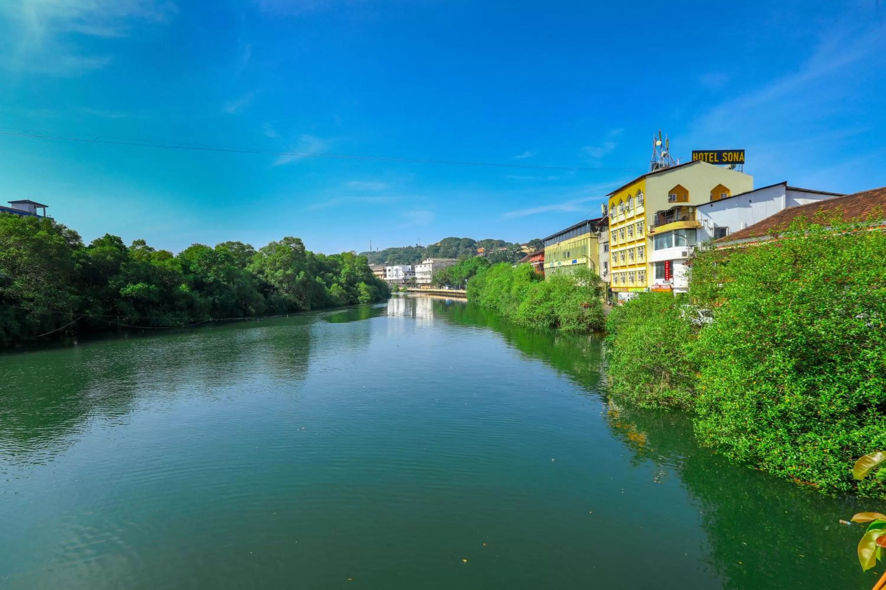 Neighbourhood in Hotel Sona