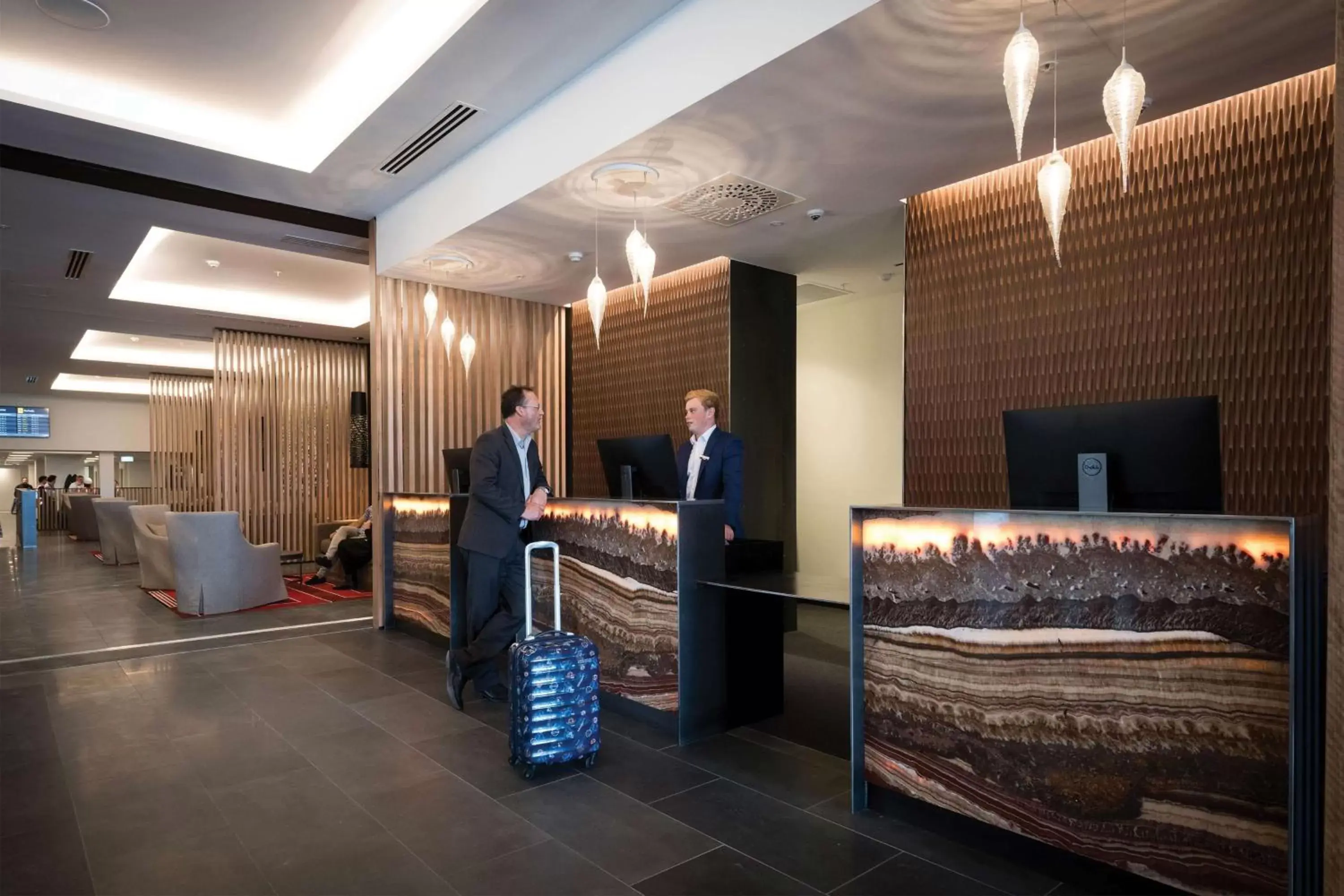 Lobby or reception, Lobby/Reception in Rydges Wellington Airport