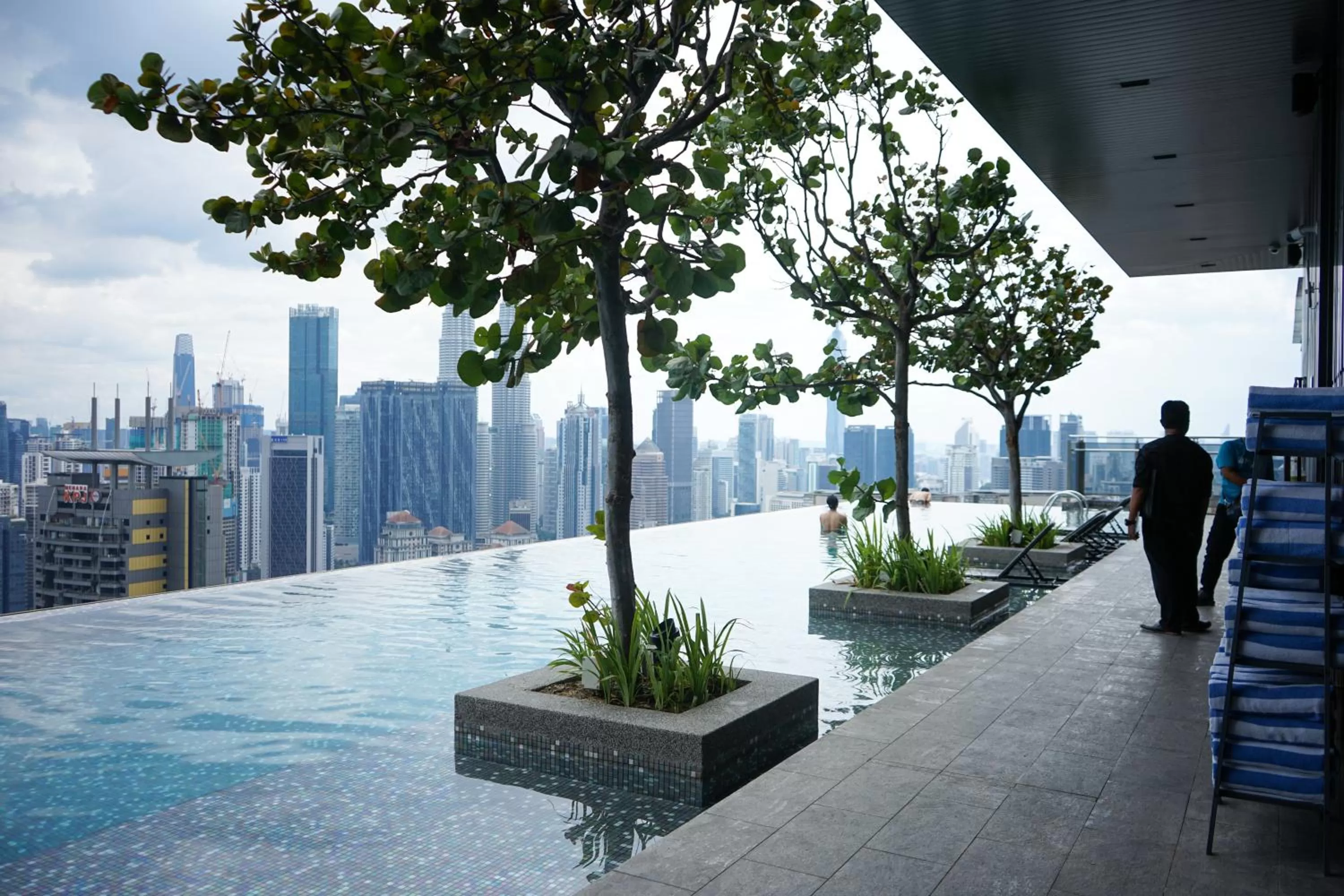 Pool view in Expressionz Suites KL by Perfect Host