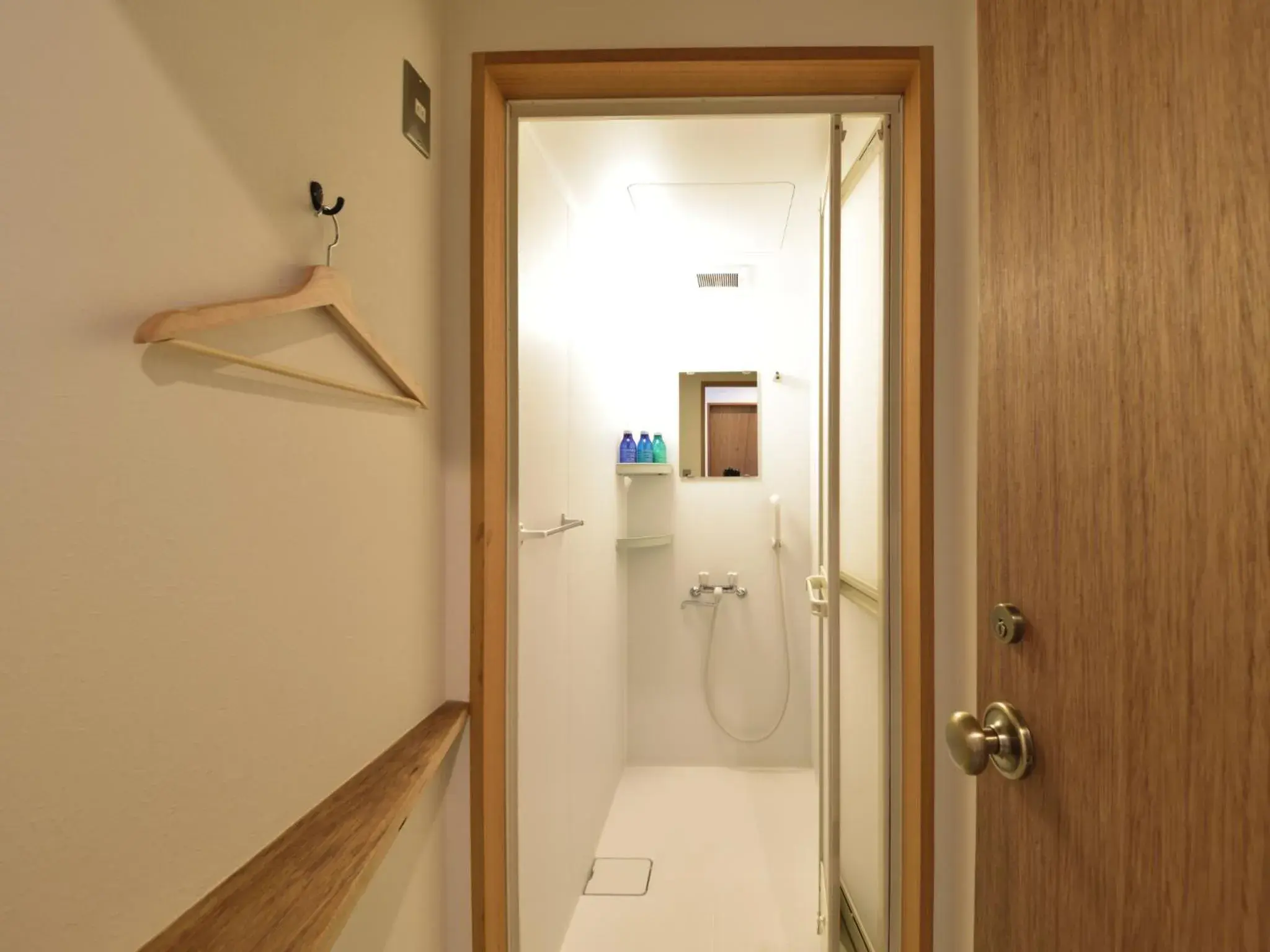Bathroom in Hostel Mitsuwaya Osaka