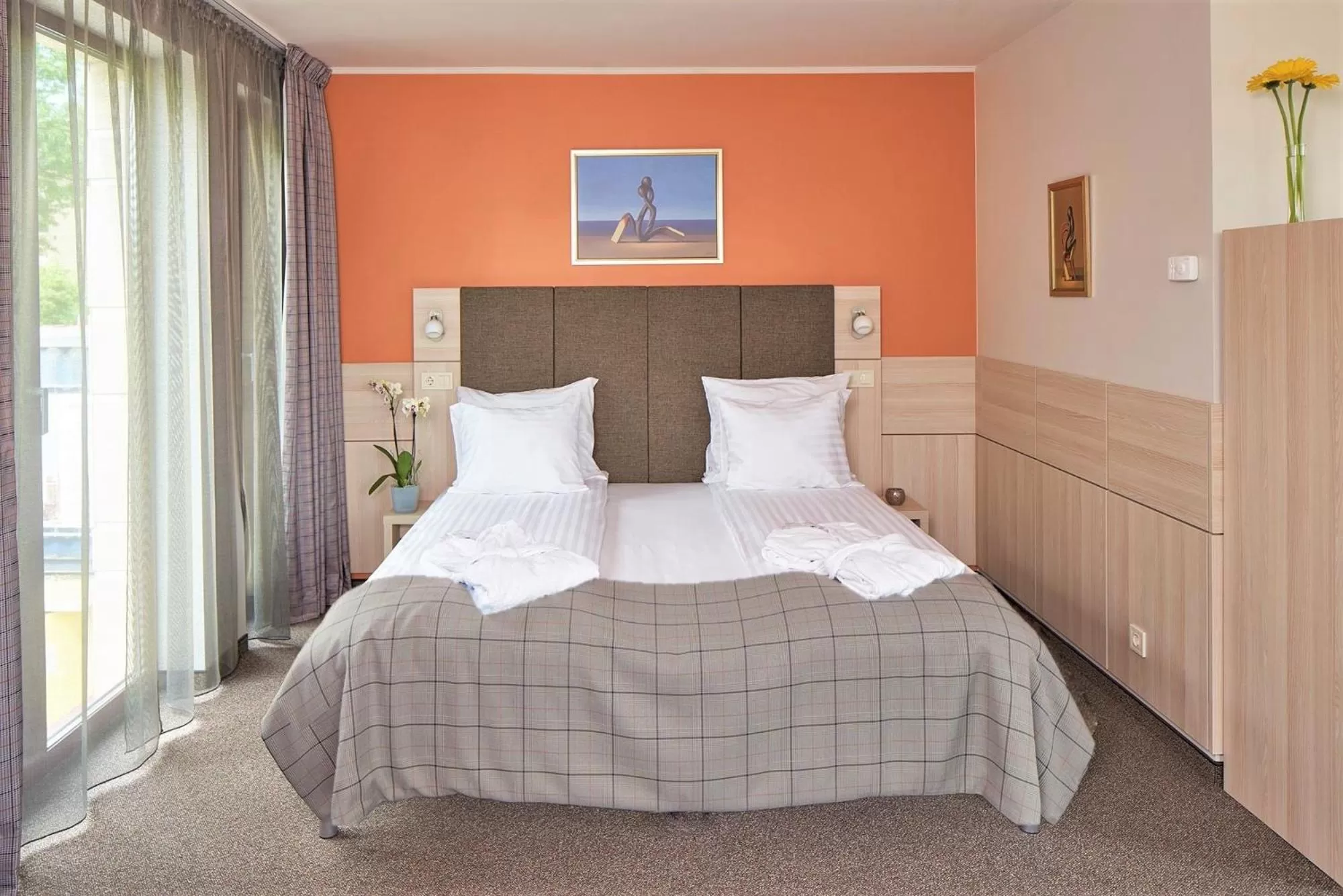 Superior Double or Twin Room with Daily Spa Access in Wellton Riga Hotel & SPA