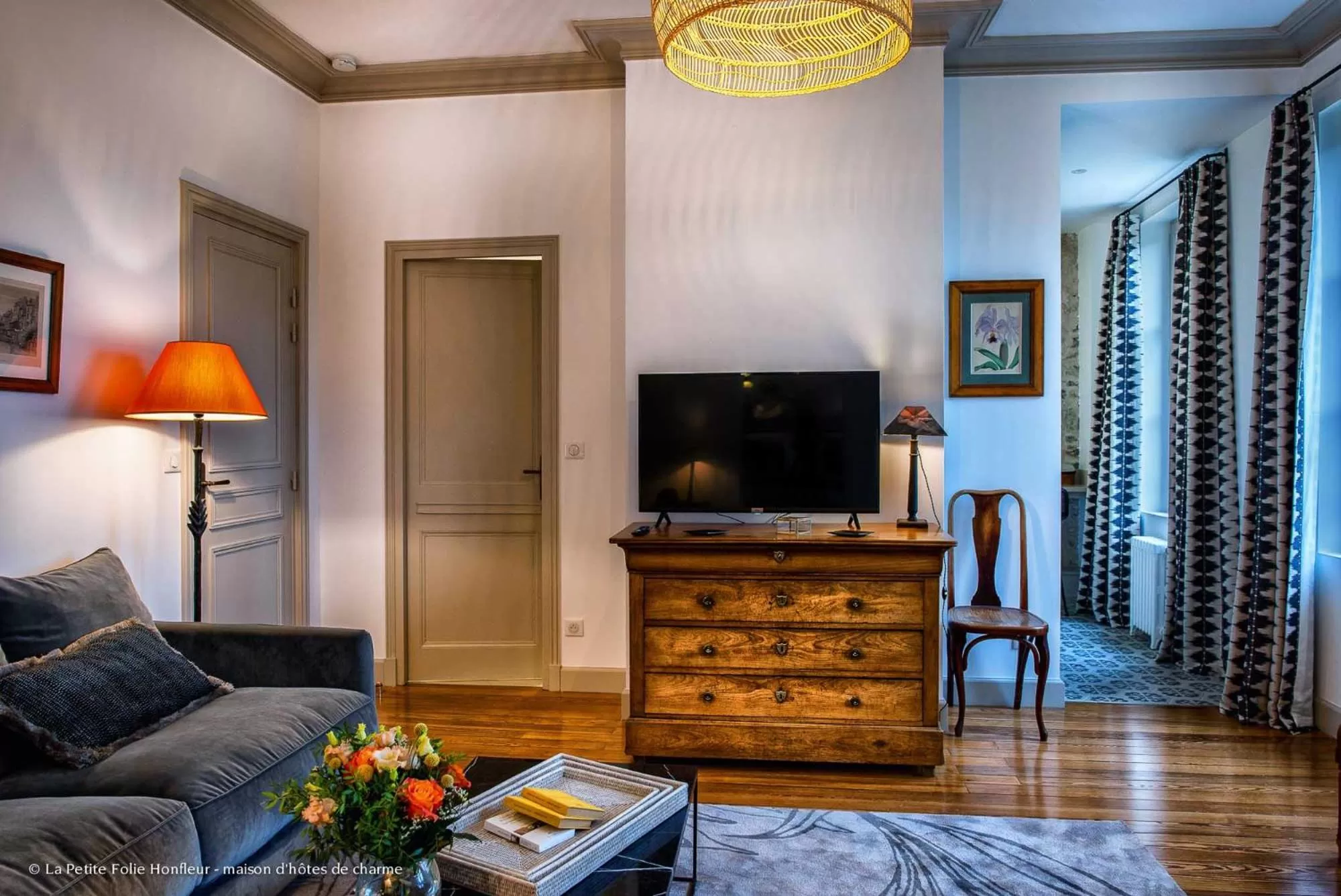 TV and multimedia in La Petite Folie