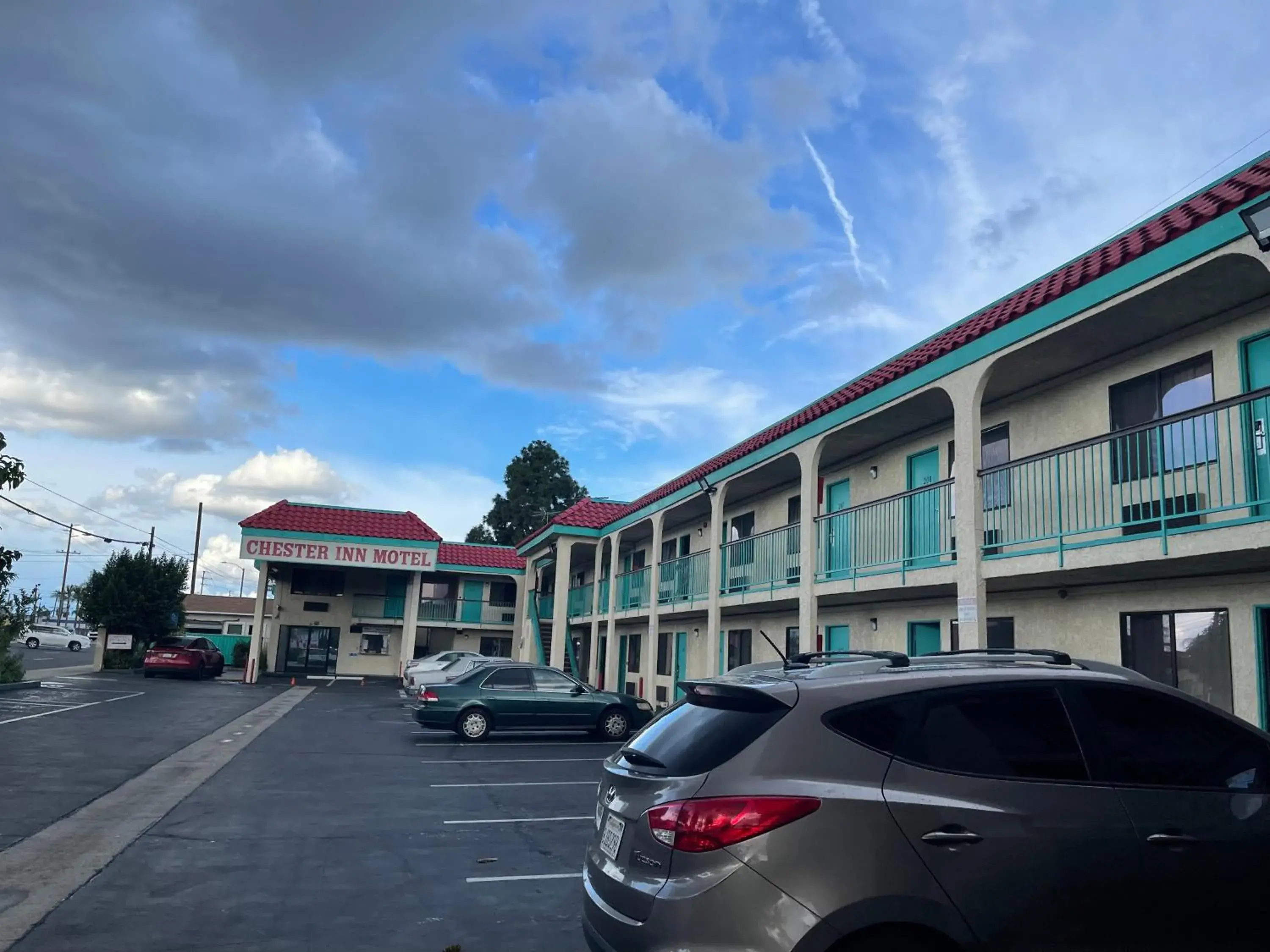 Property Building in Chester Inn Motel