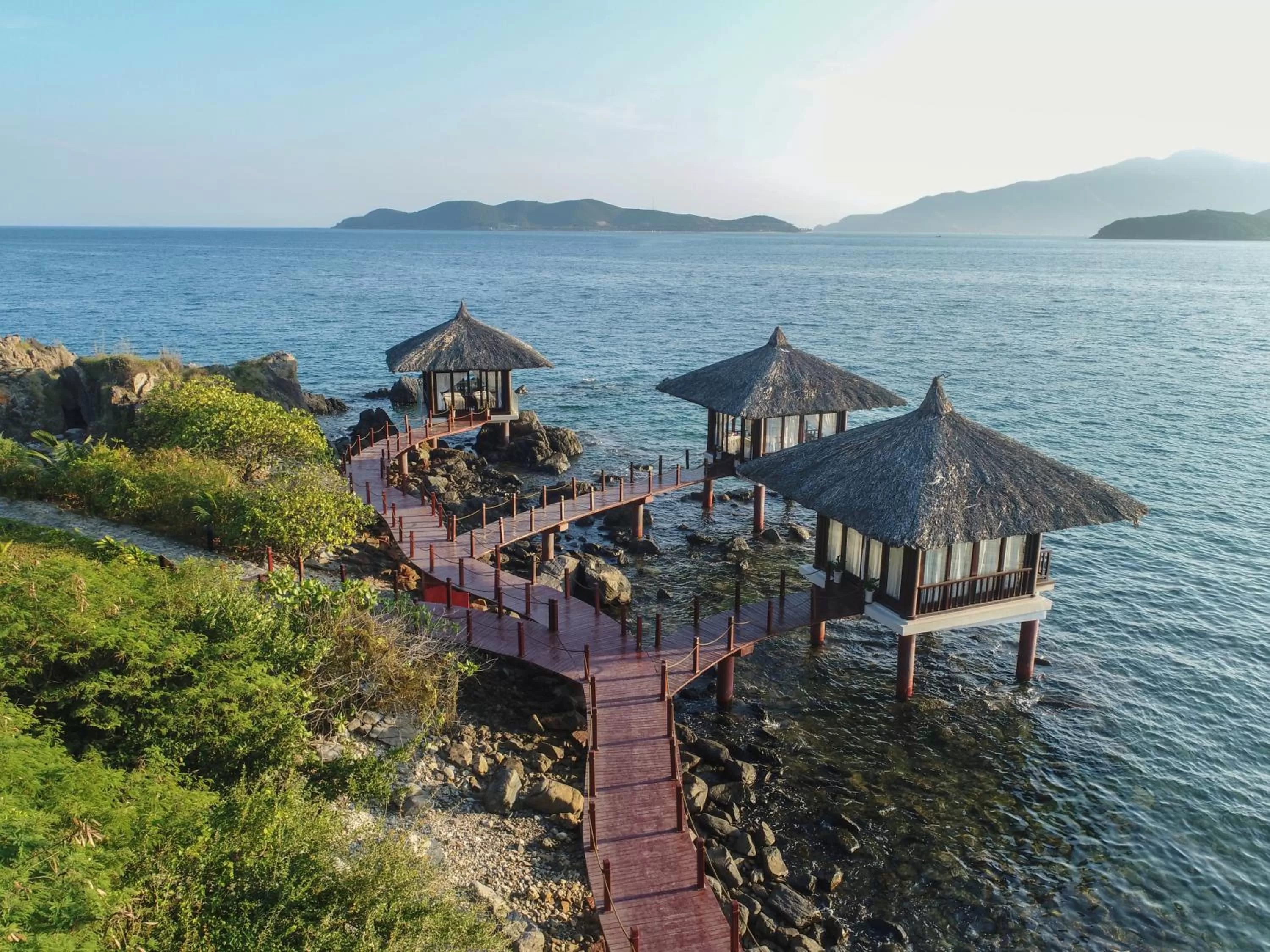 Bird's eye view in Vinpearl Luxury Nha Trang