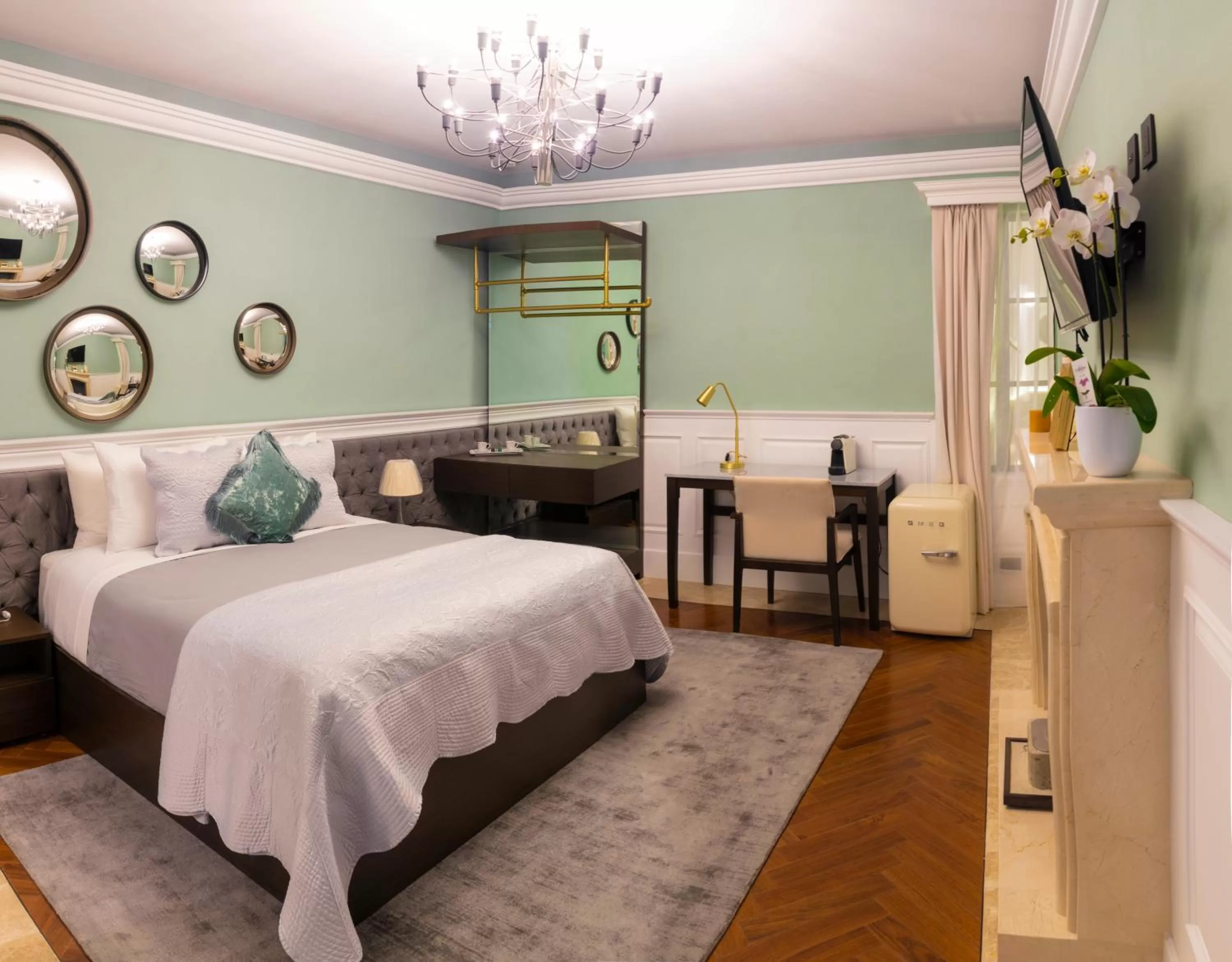 Bed in Hotel Boutique Margarita Toluca