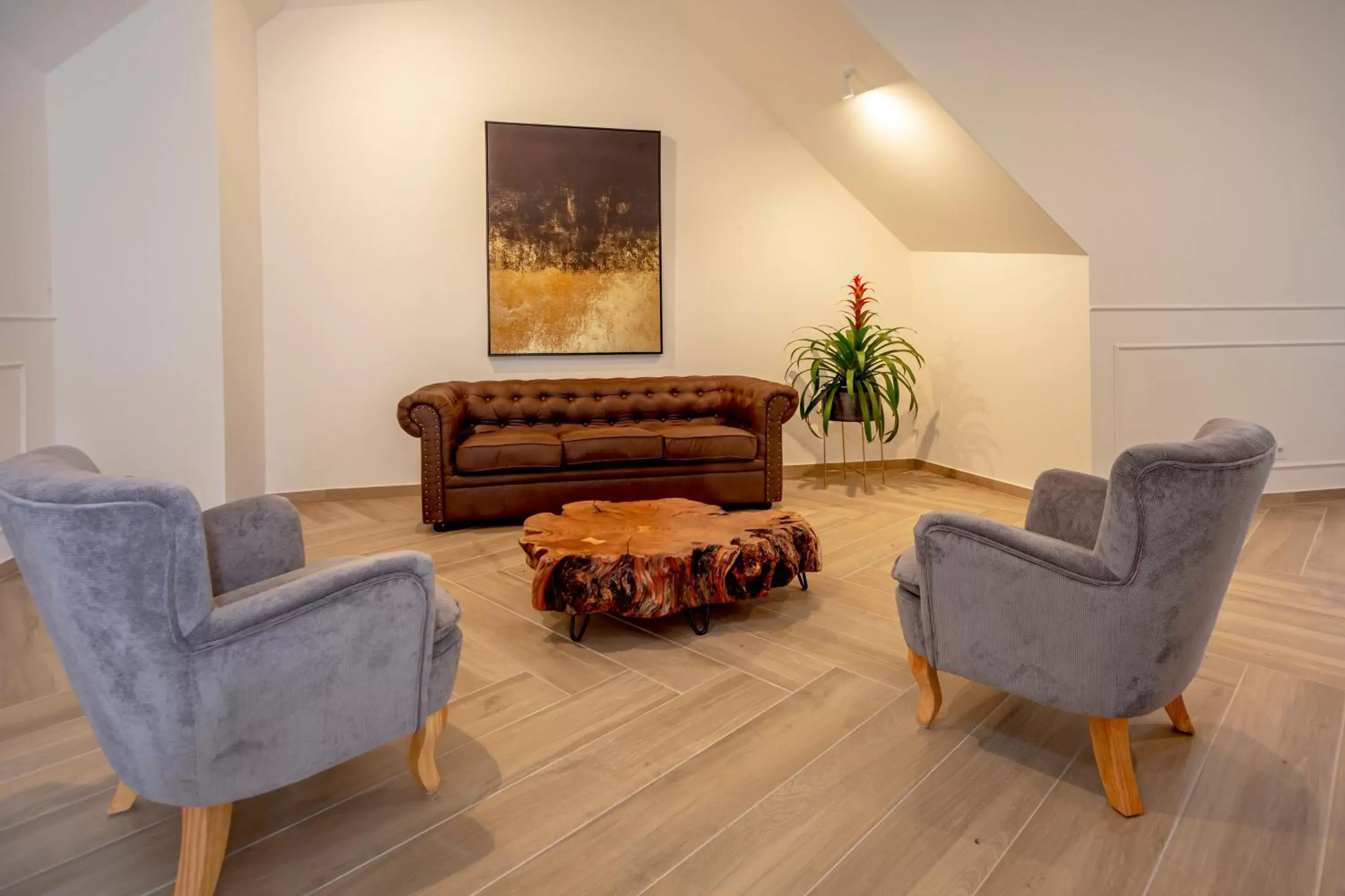 Seating Area in Guest House Jacarandá Faro