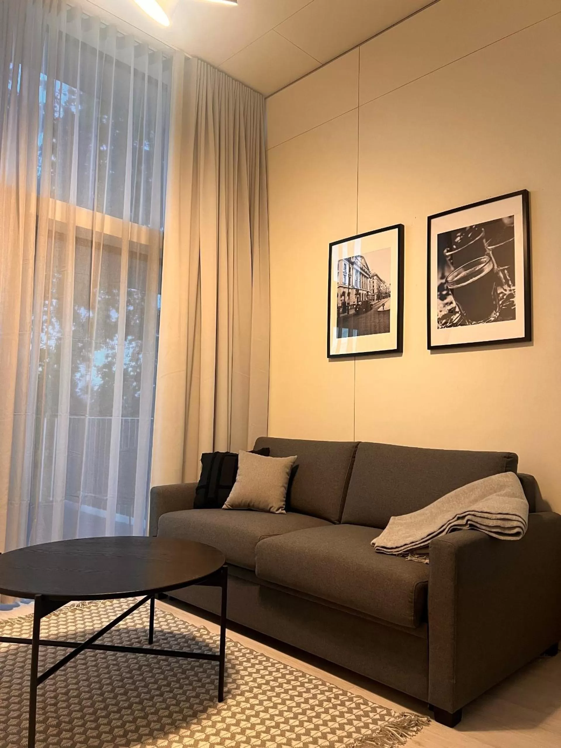 Living room in Chalet Park by Maier Höchst