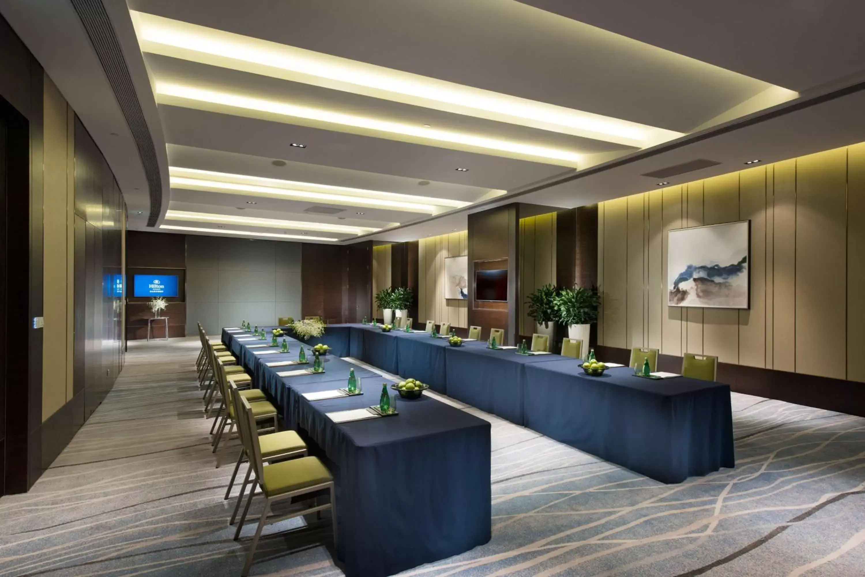 Meeting/conference room in Hilton Zhoushan