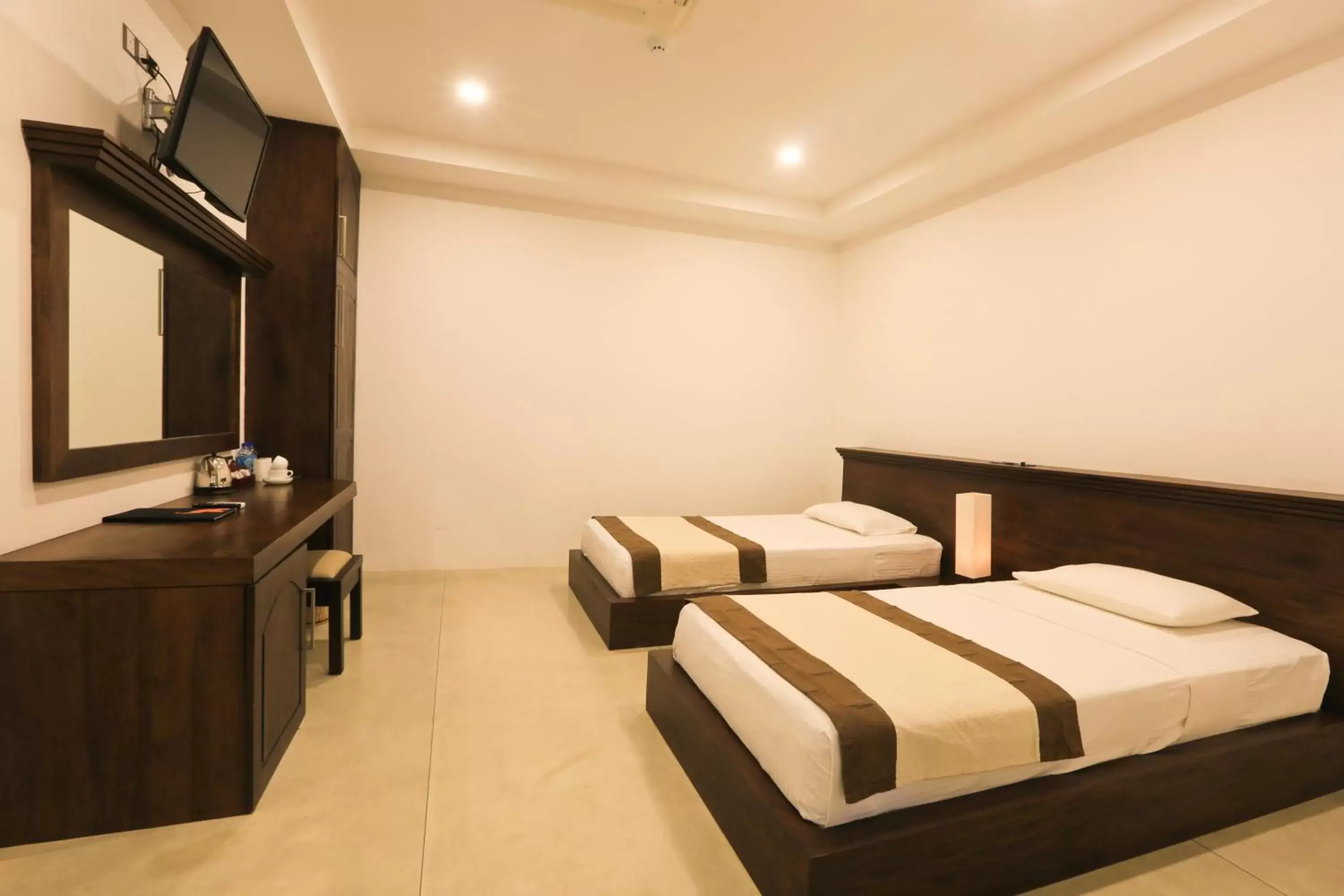 Photo of the whole room, Bed in Rajarata Hotel Anuradhapura
