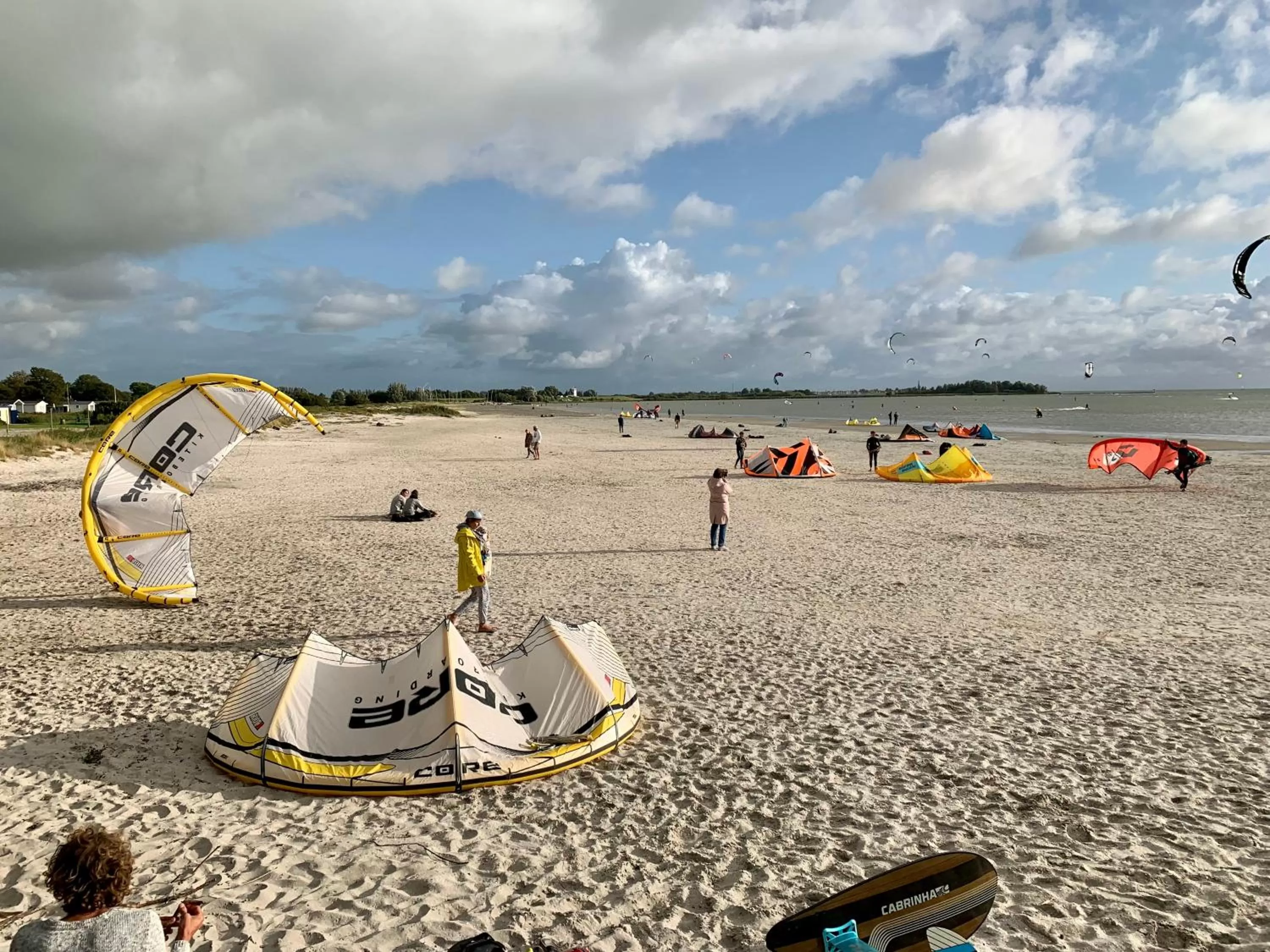 Beach in Hotel Workum