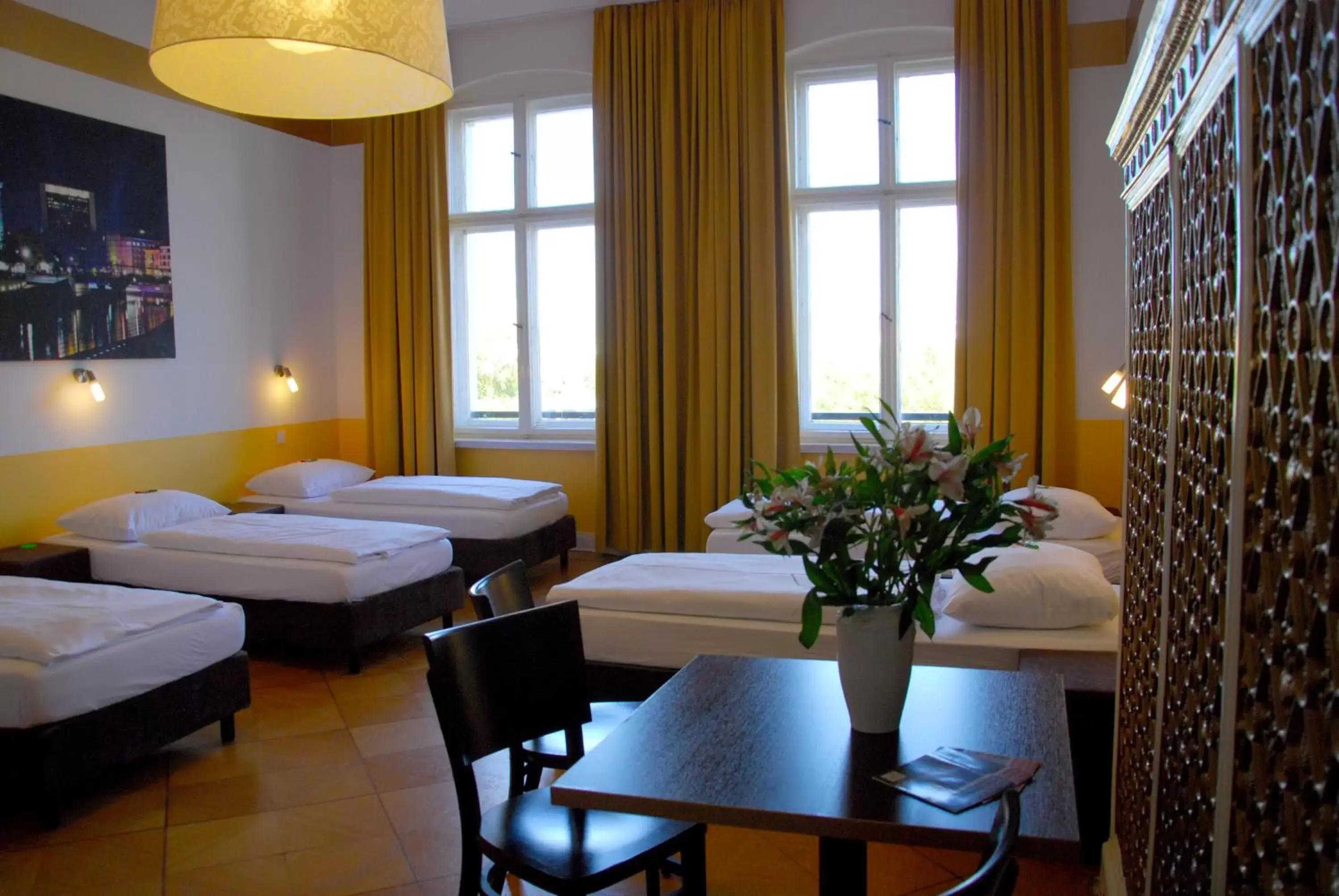 Photo of the whole room in Grand Hostel Berlin Classic
