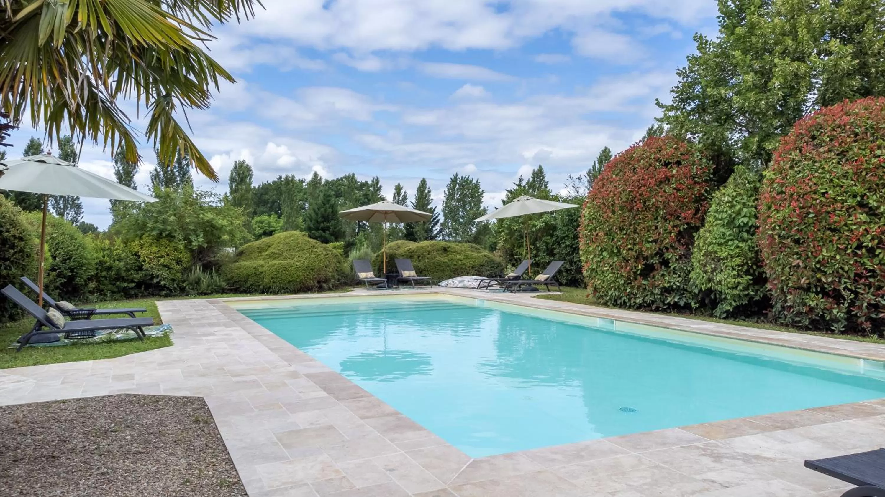 Pool view, Swimming Pool in Le Clos Vallis