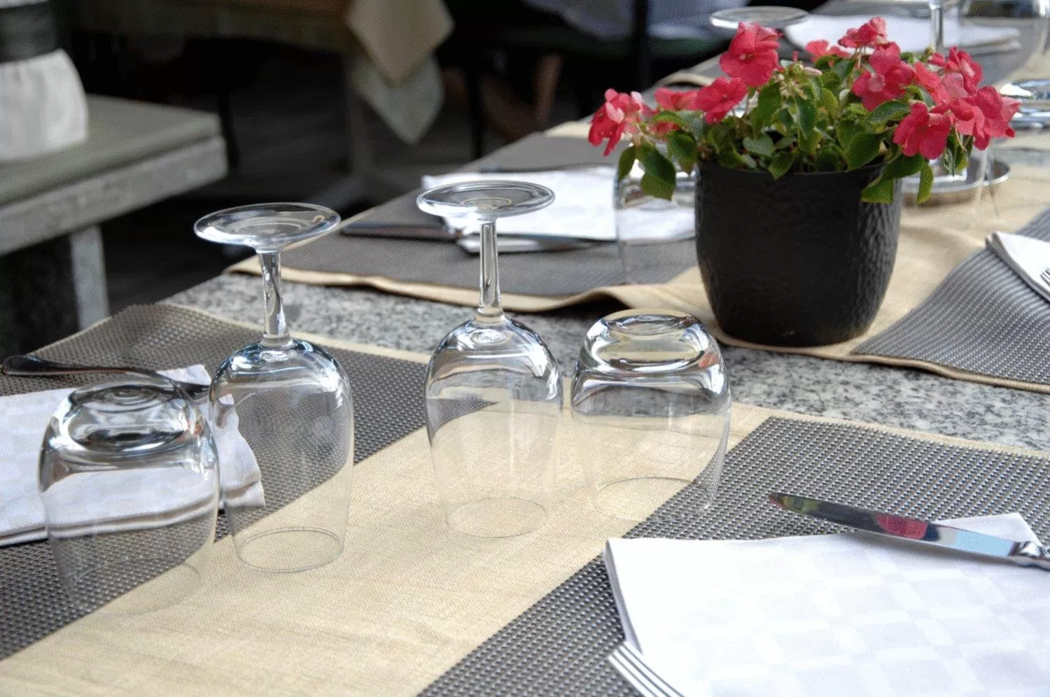 Food close-up in Charme Hotel Ristorante Tre Terre