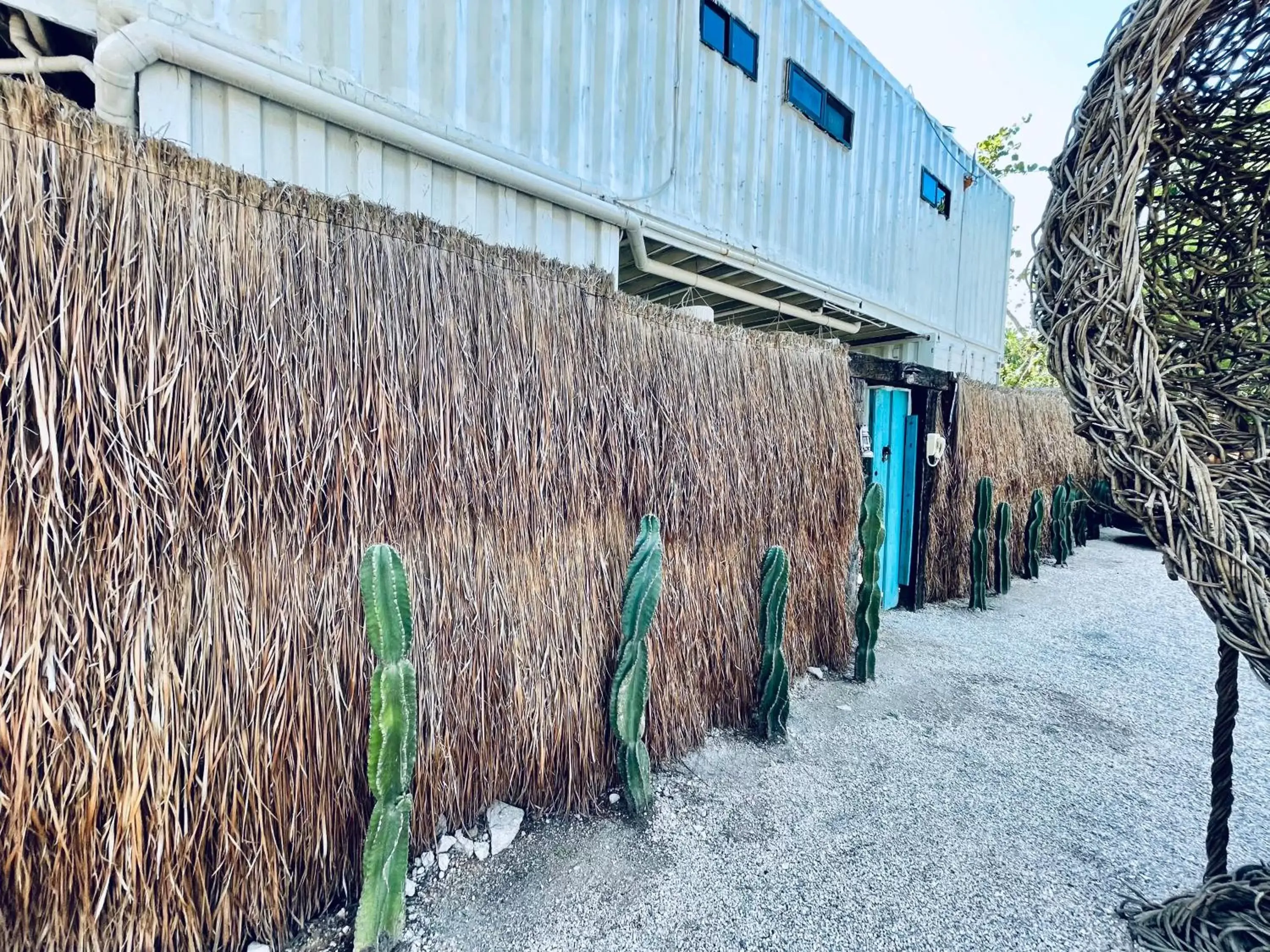 Facade/entrance, Property Building in Pal Mar Glamtainer Tulum