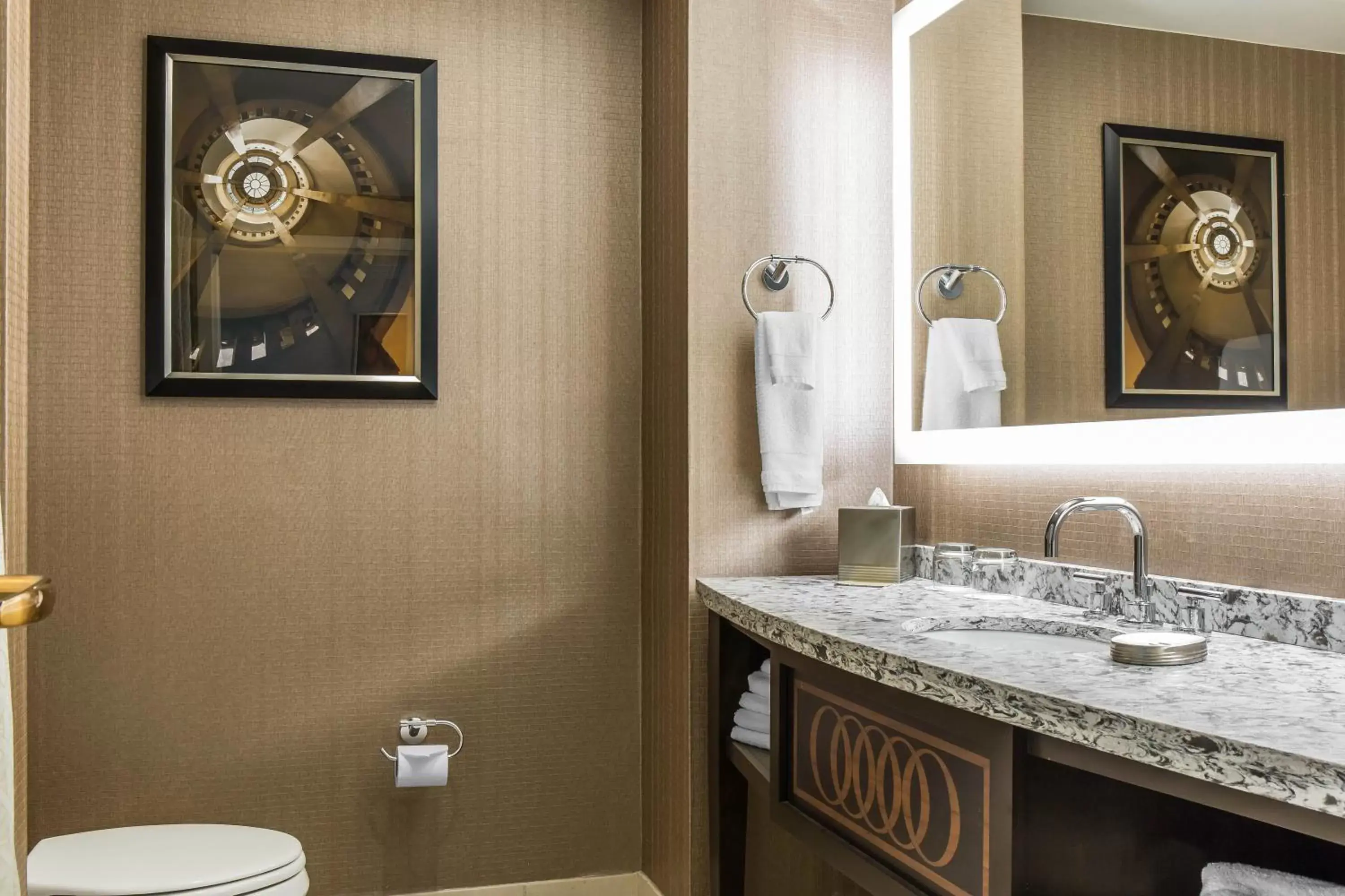 Photo of the whole room, Bathroom in Omni Providence