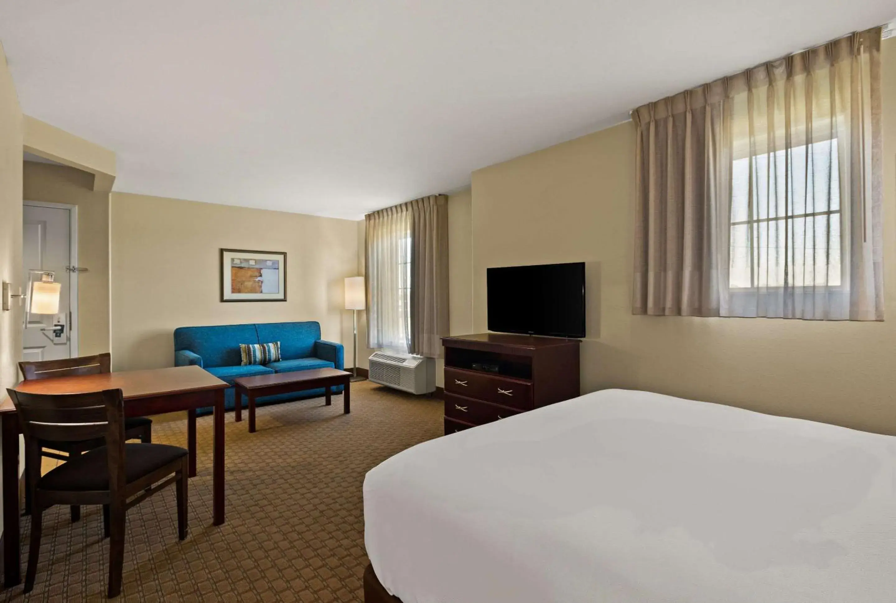 Bedroom, Bed in MainStay Suites Houma Bedroom, Bed in MainStay Suites Houma