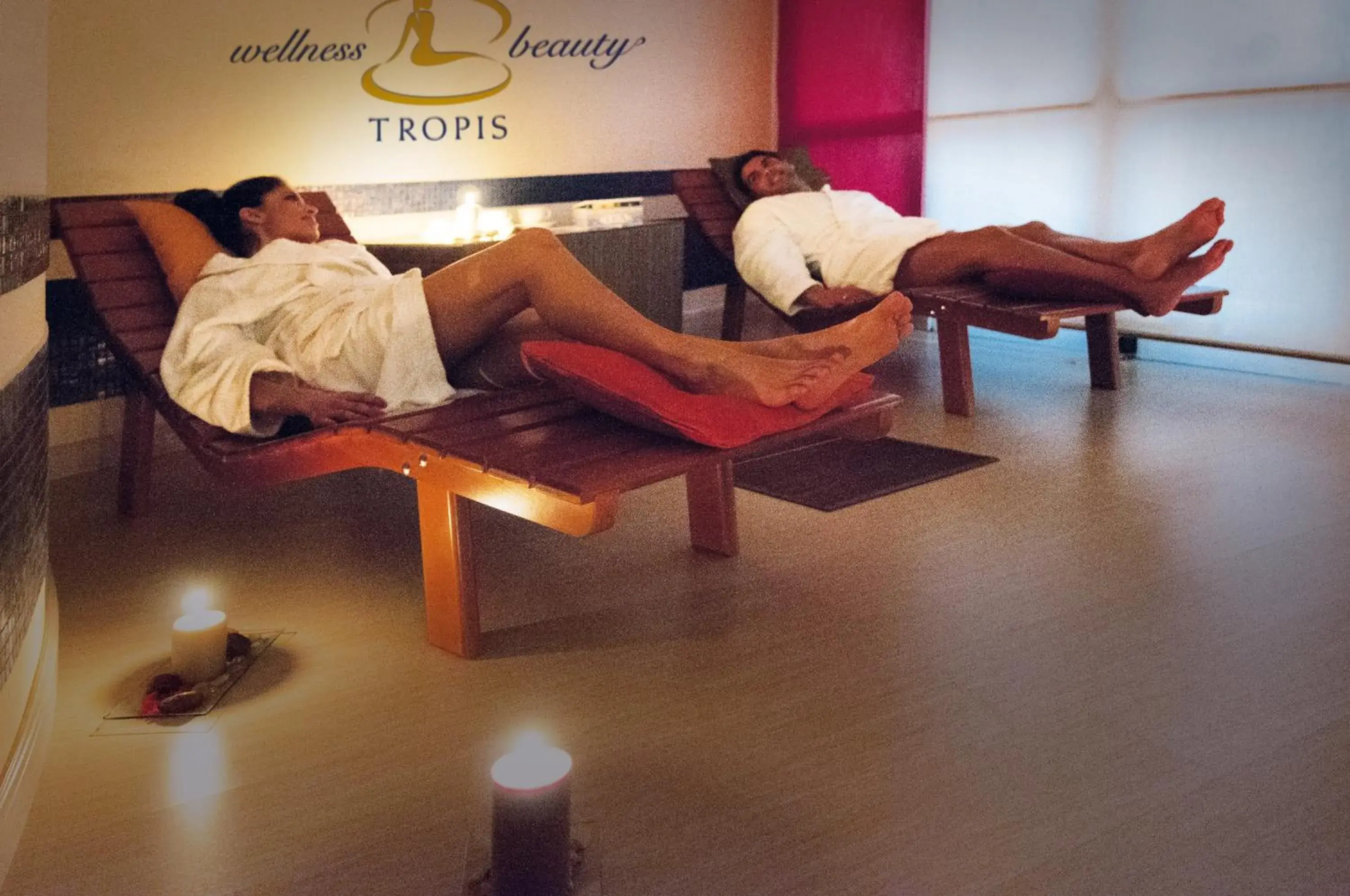 Spa and wellness centre/facilities in Tropis Hotel Spa and wellness centre/facilities in Tropis Hotel