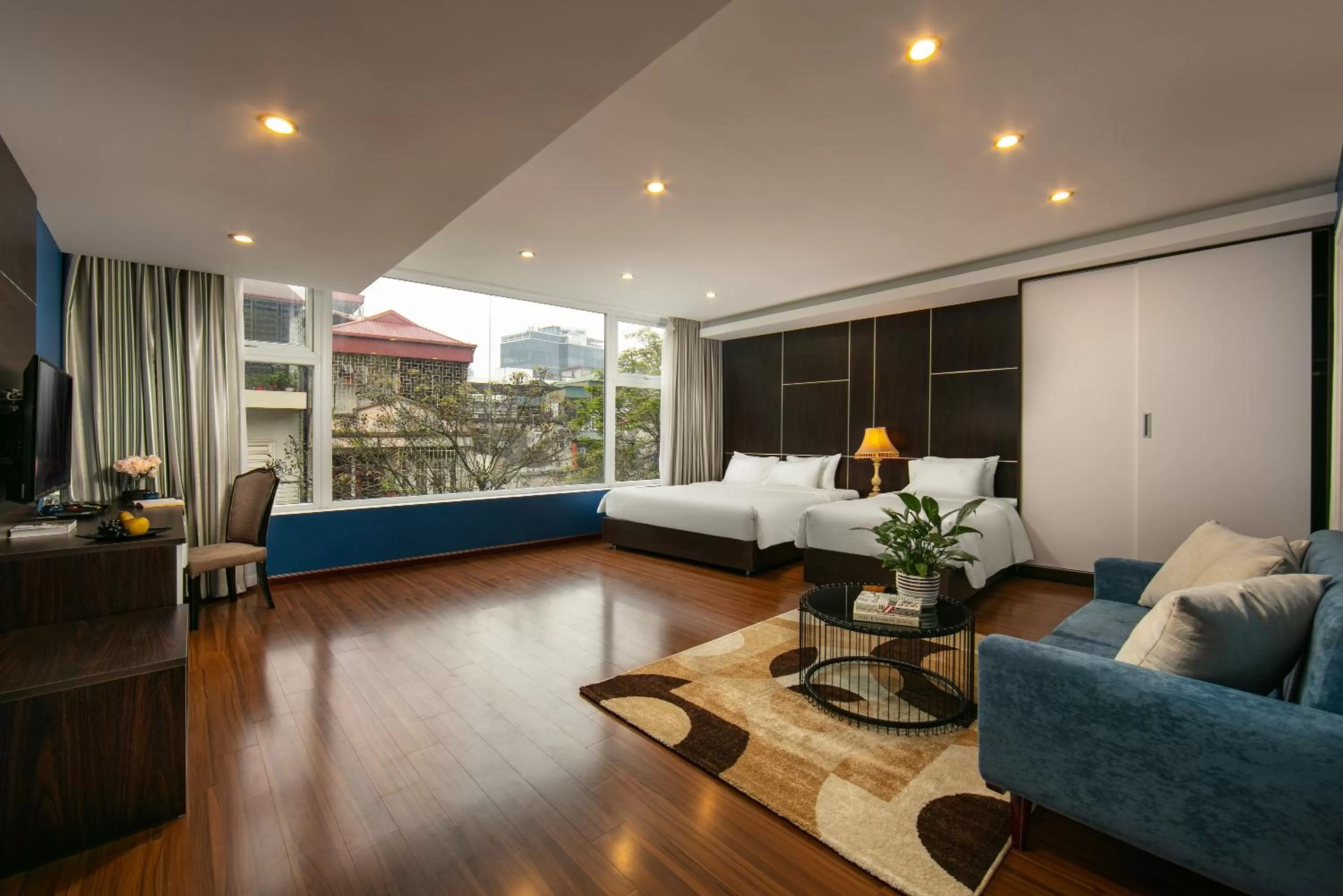 Living room in Hanoi 20 Hotel & Apartment