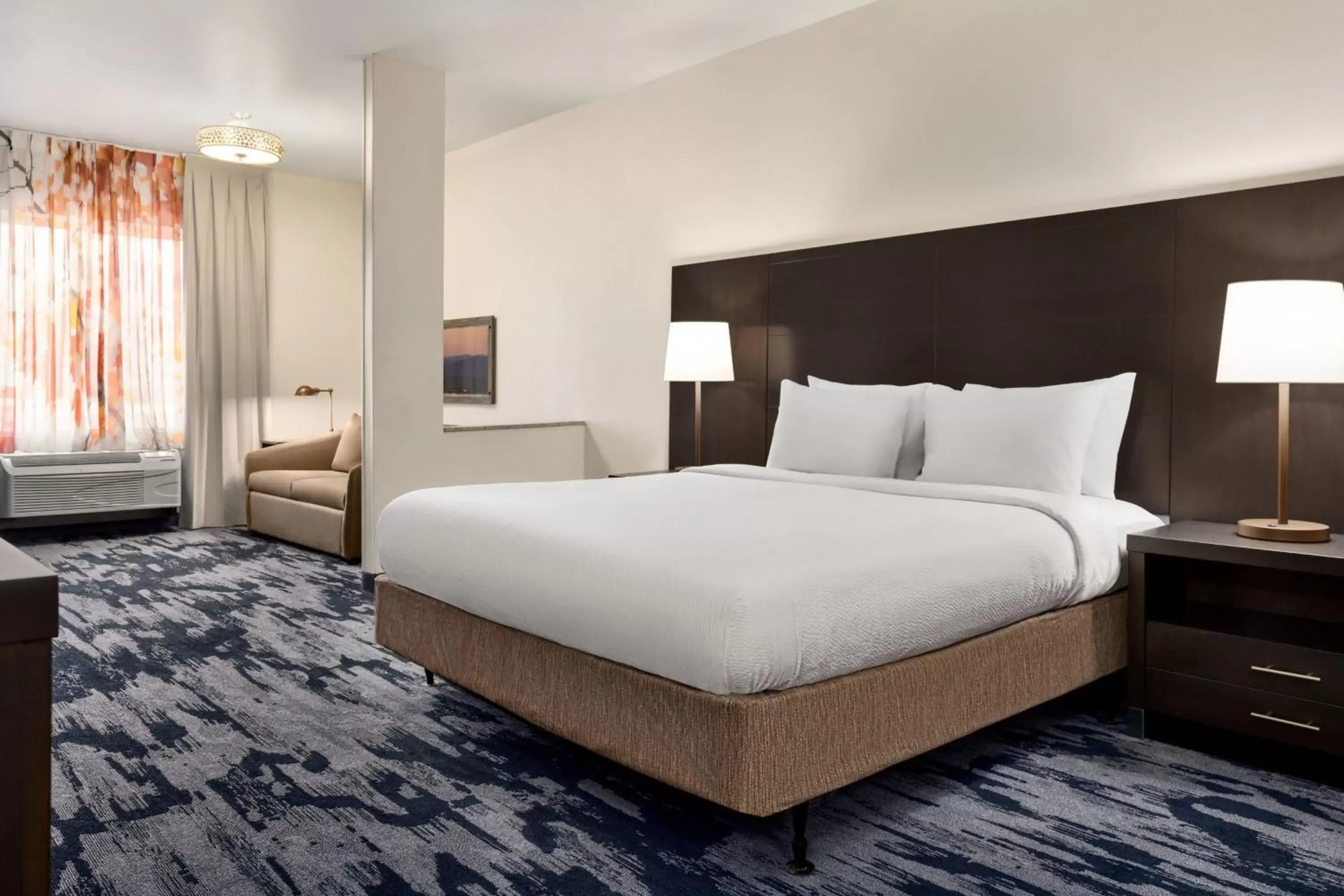 Photo of the whole room, Bed in Fairfield Inn & Suites by Marriott Amarillo Airport