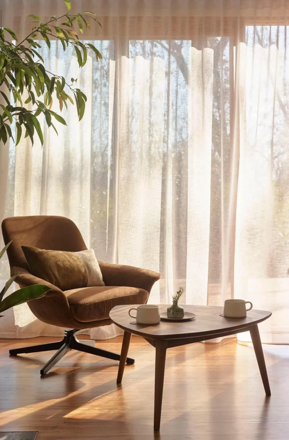 Bedroom in Chalets at Blackheath