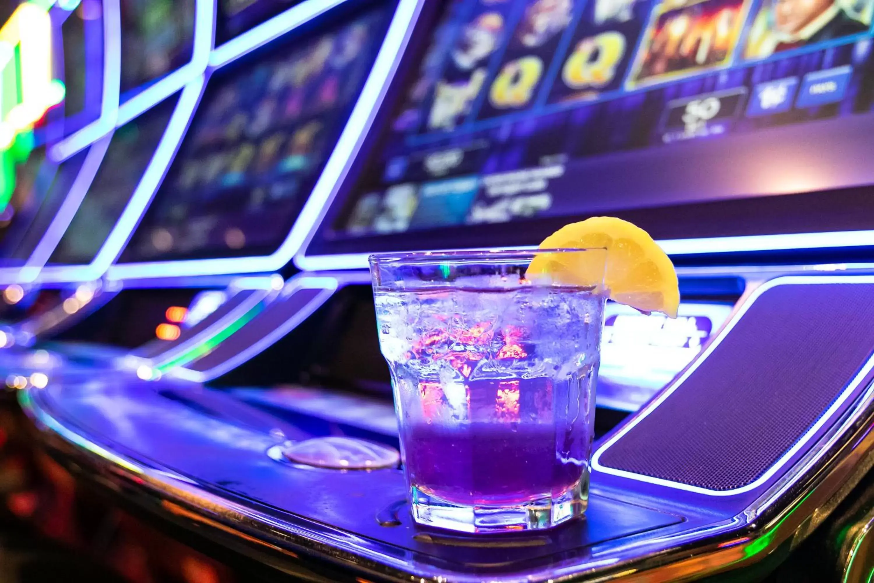 Alcoholic drinks in Swinomish Casino & Lodge