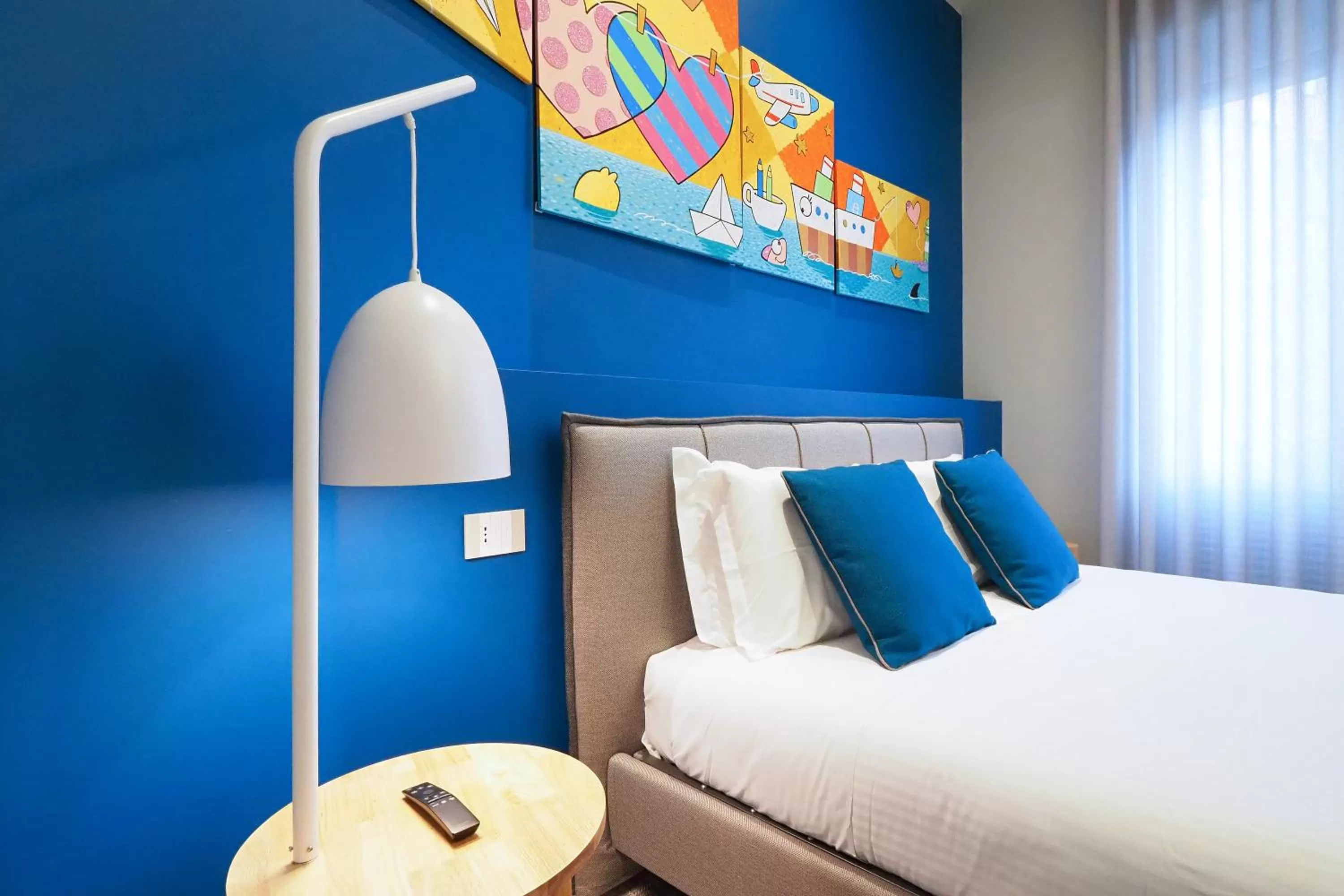 Bed in Moscova Luxury B&B