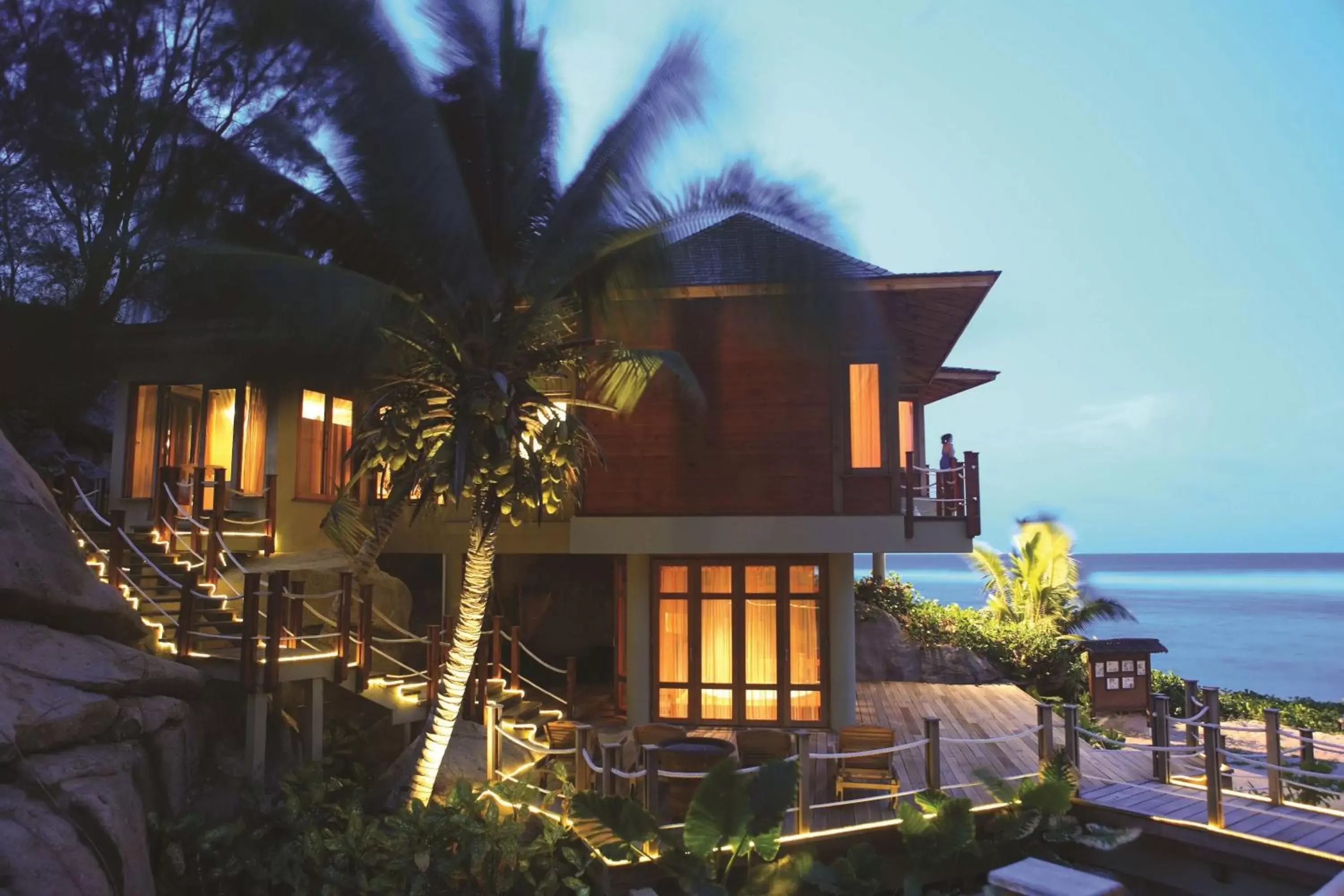 Property Building in DoubleTree by Hilton Seychelles Allamanda Resort & Spa