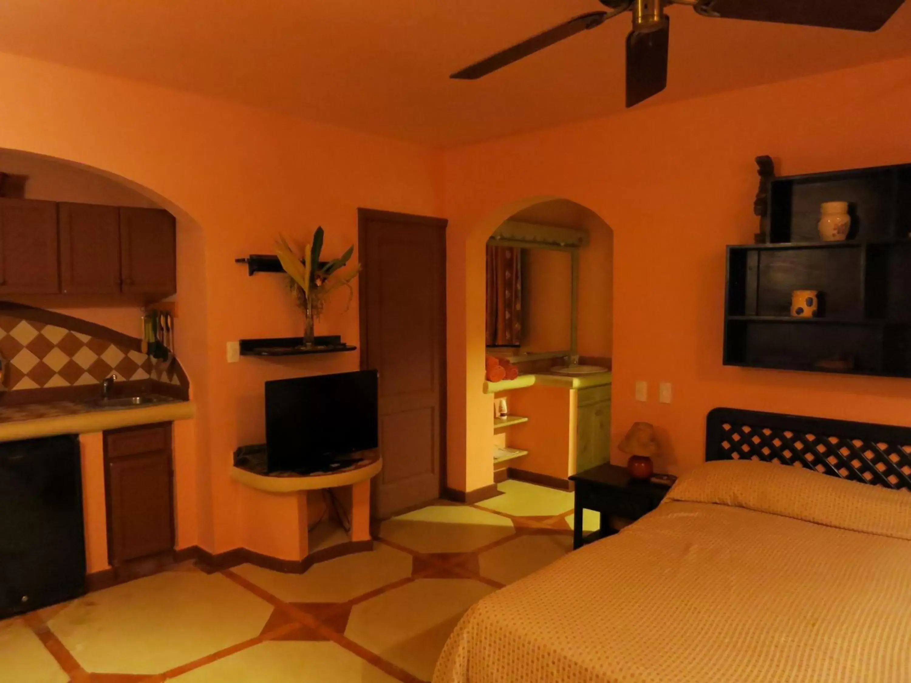 TV/Entertainment Center in Hotel - Residencial Madrugada