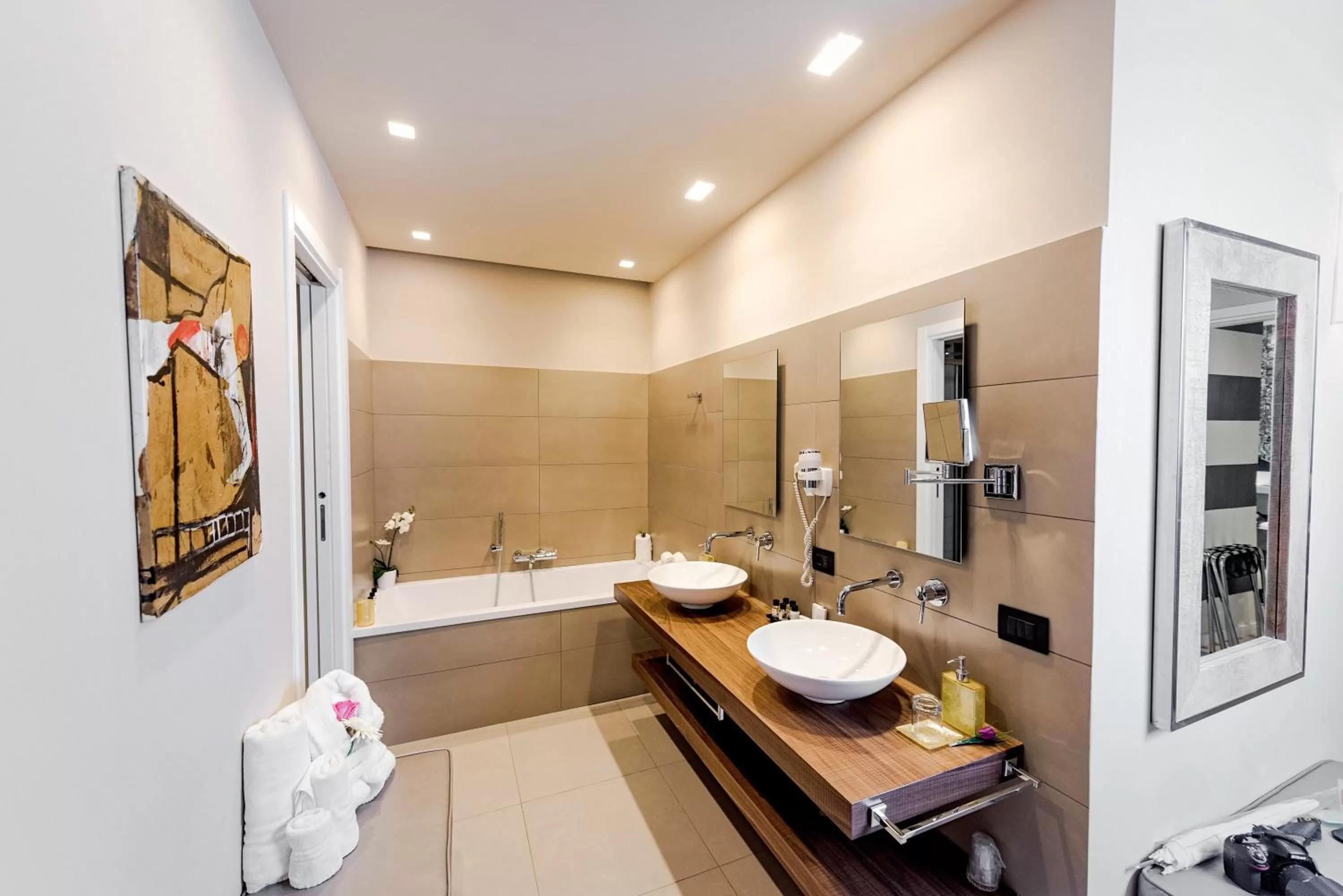 Bathroom in Delle Vittorie Luxury Rooms&Suites