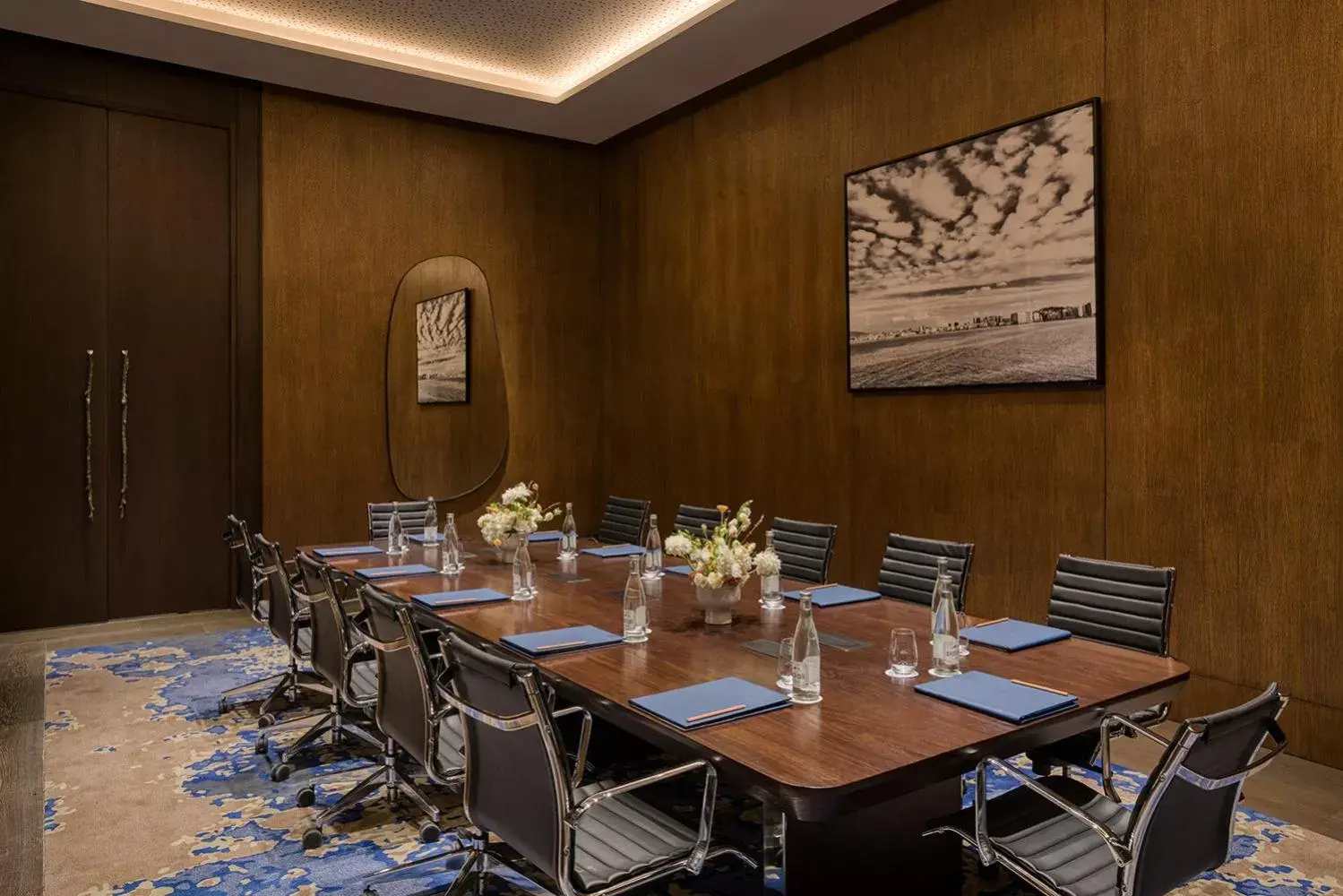 Meeting/conference room in Fairmont Tazi Palace Tangier