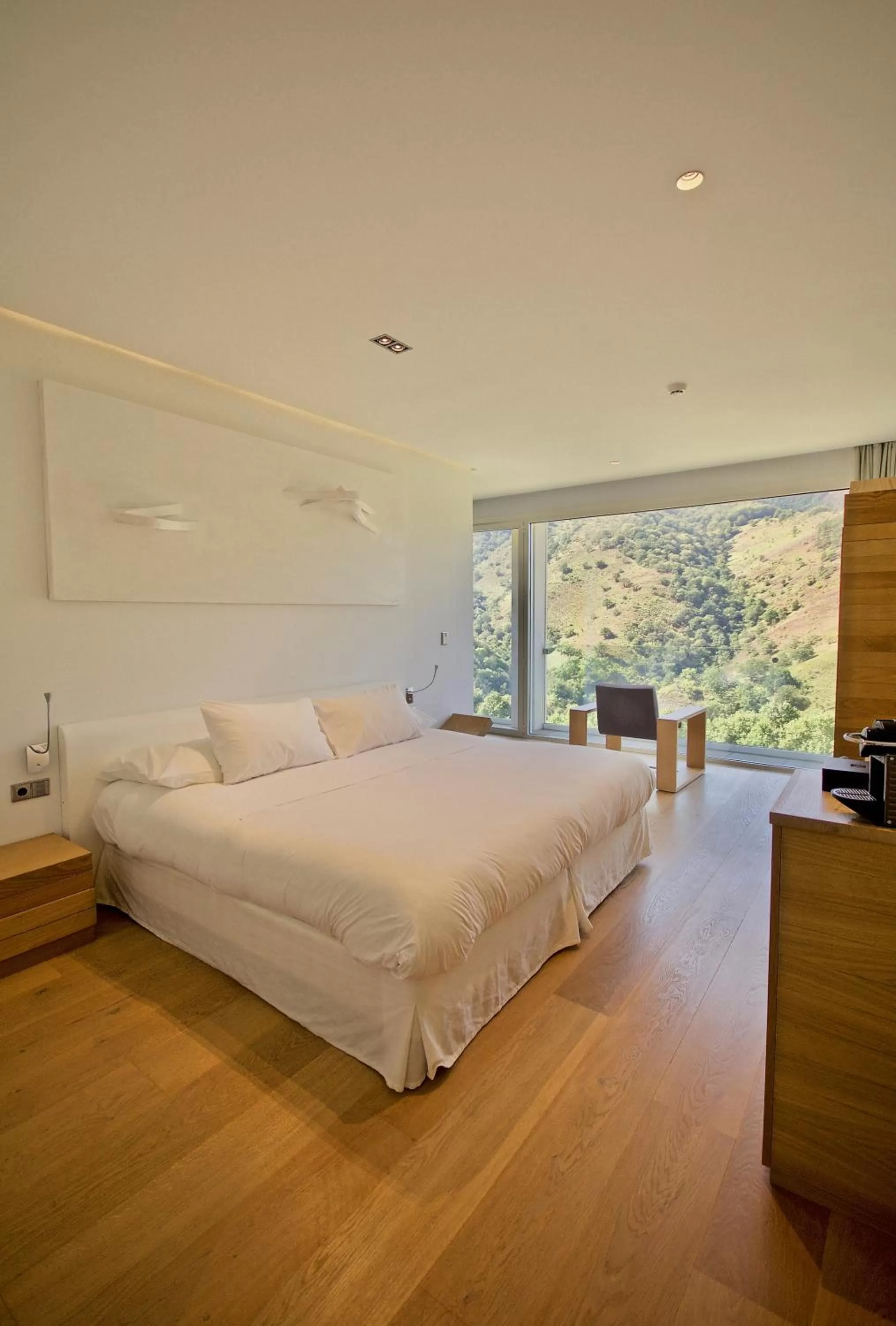 Bed in Arantza Hotela- Adults Only