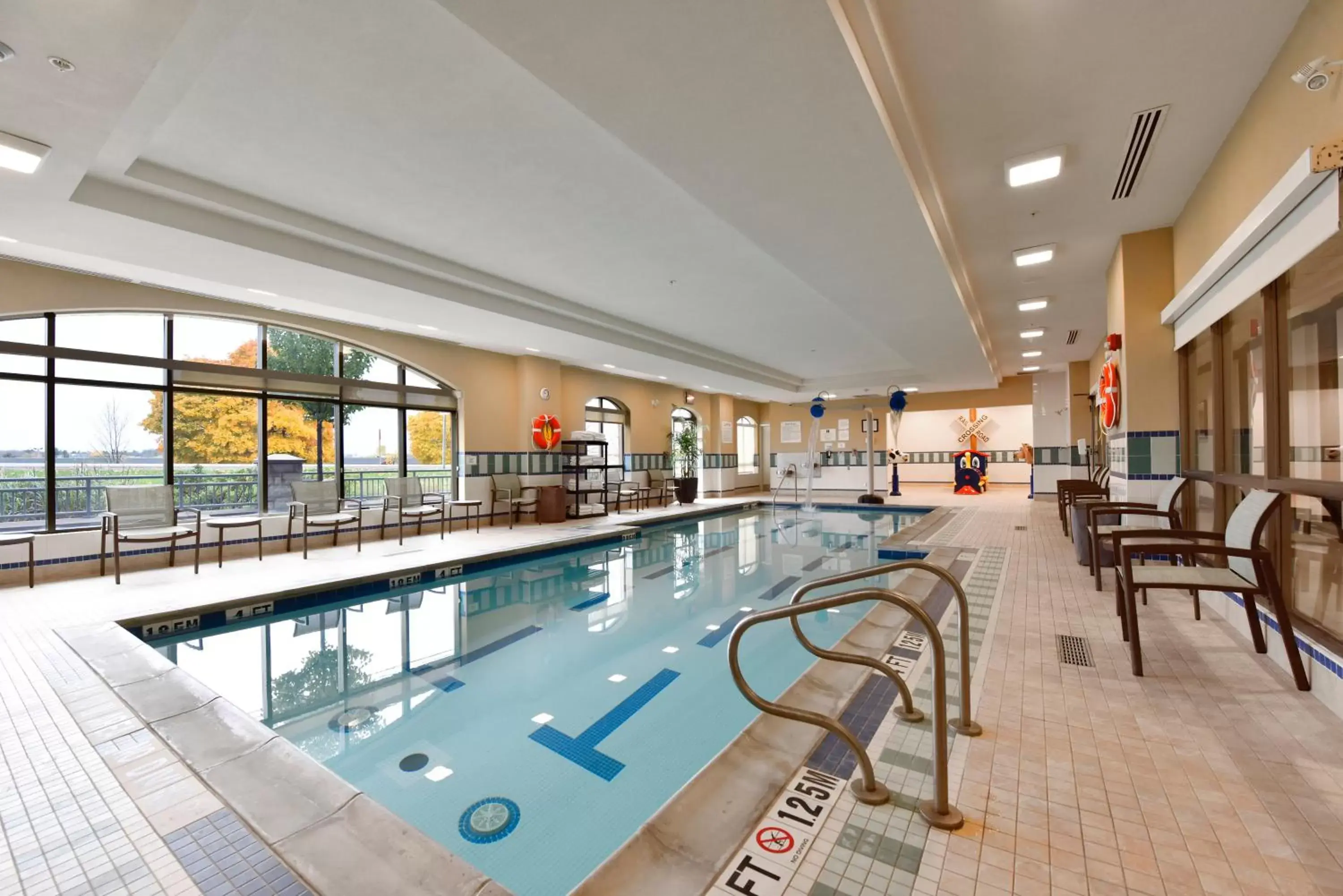 Swimming pool in Staybridge Suites - Waterloo - St. Jacobs Area