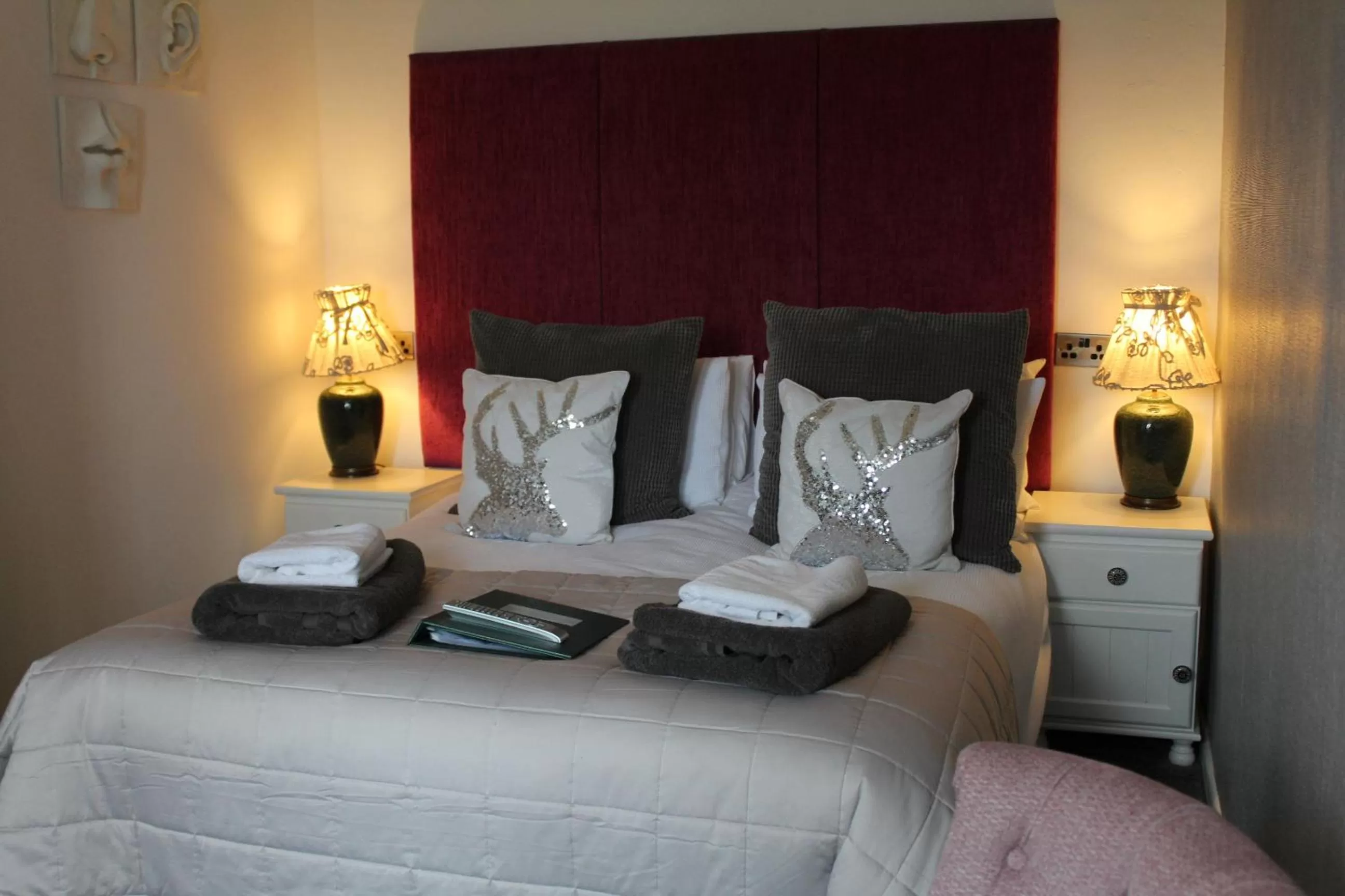 Bed in Copper Beech House