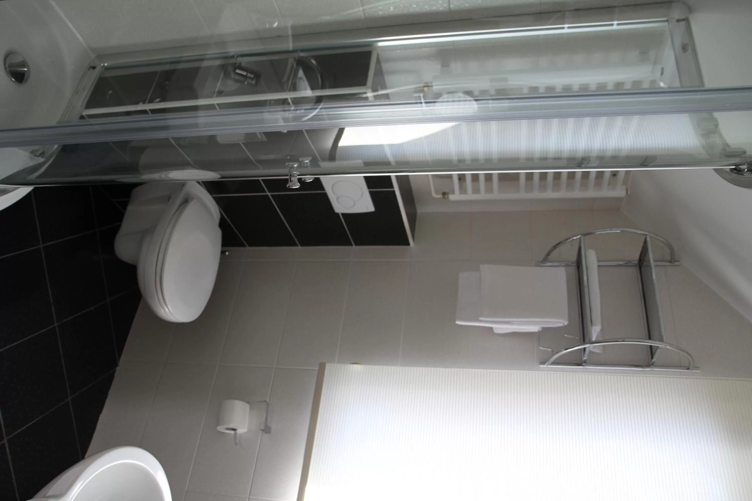 Bathroom in Hotel Trebjesa