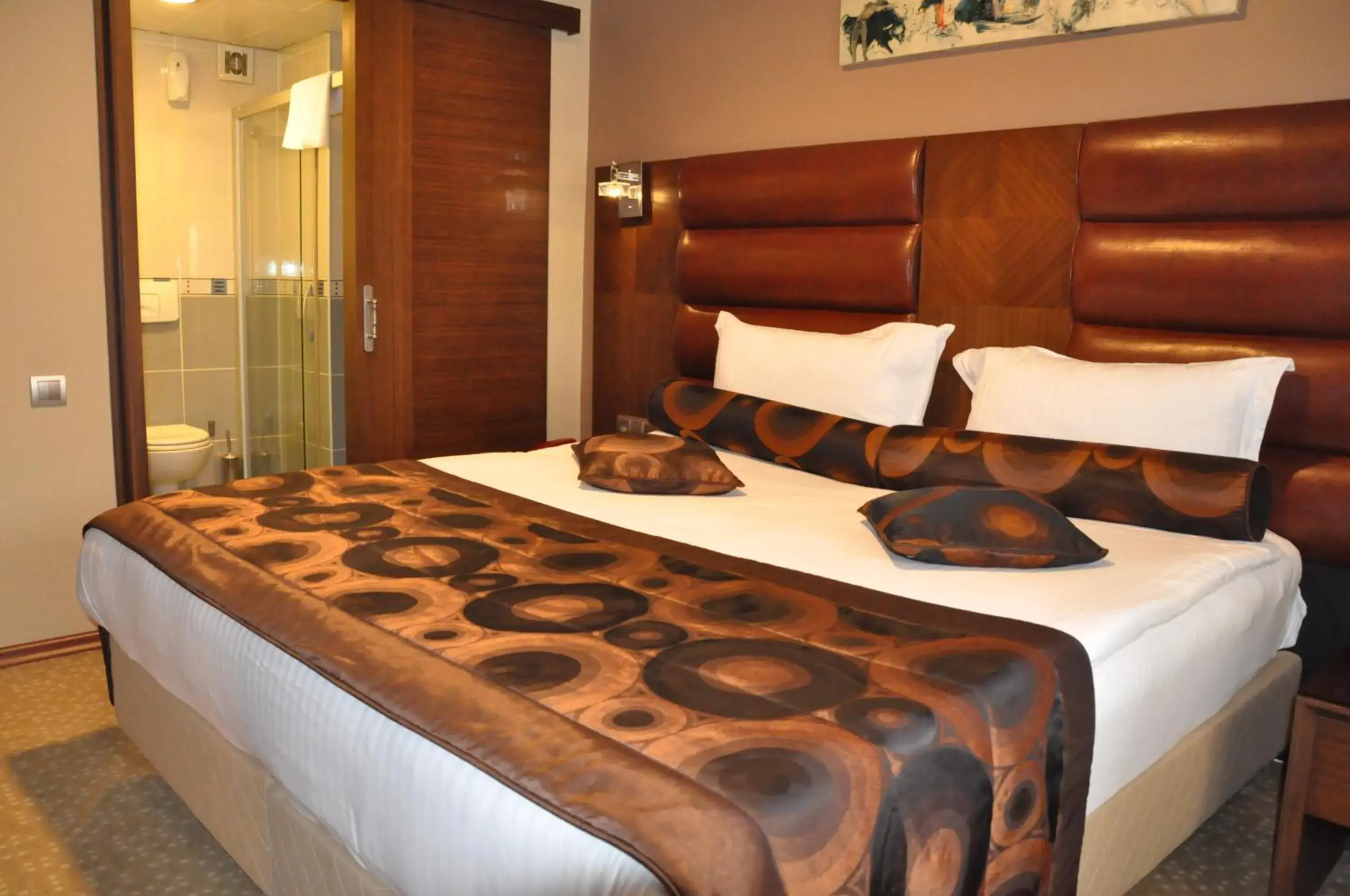 Bed in Marlight Boutique Hotel