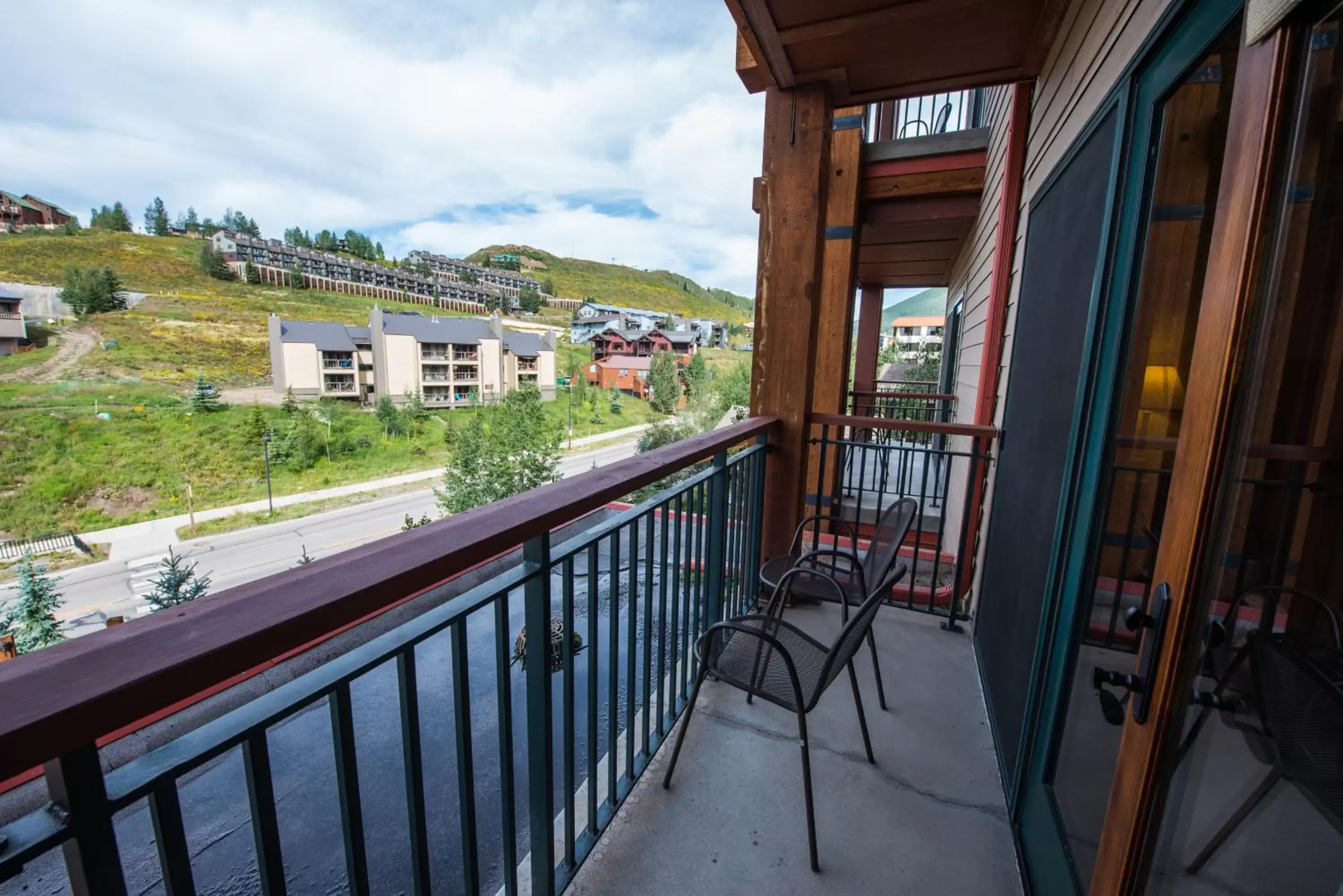 Balcony/Terrace in The Lodge at Mountaineer Square