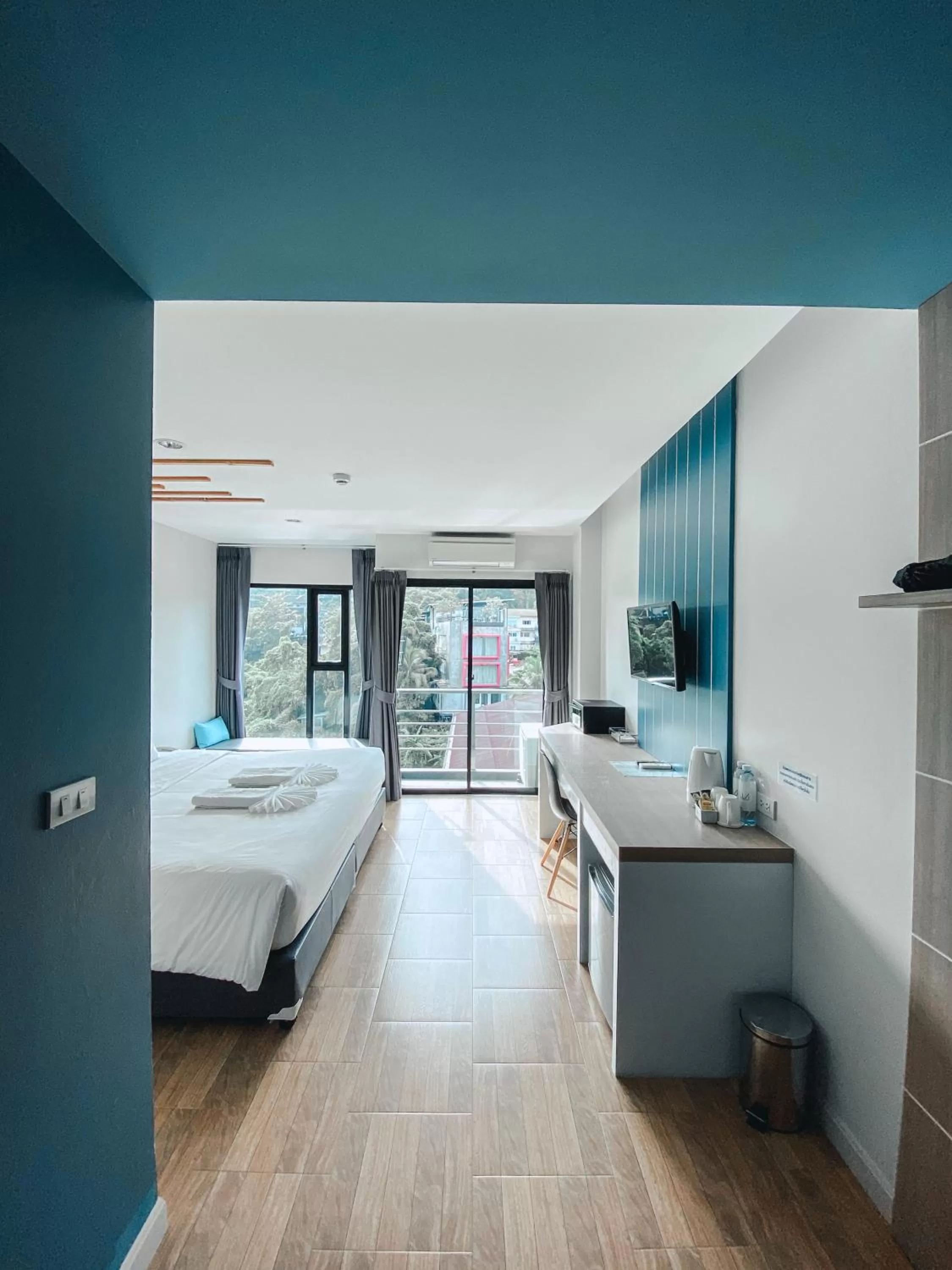 Bedroom, Bed in The Galla Hotel