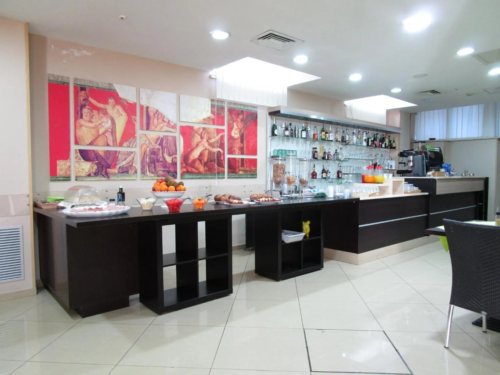 Restaurant/places to eat in Hotel Nelton