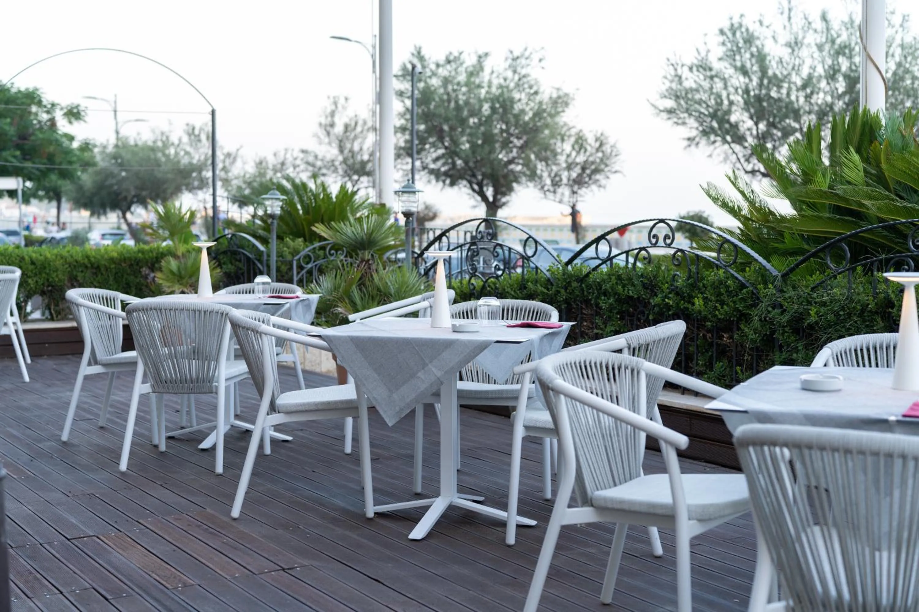 Balcony/Terrace in Hotel Palace