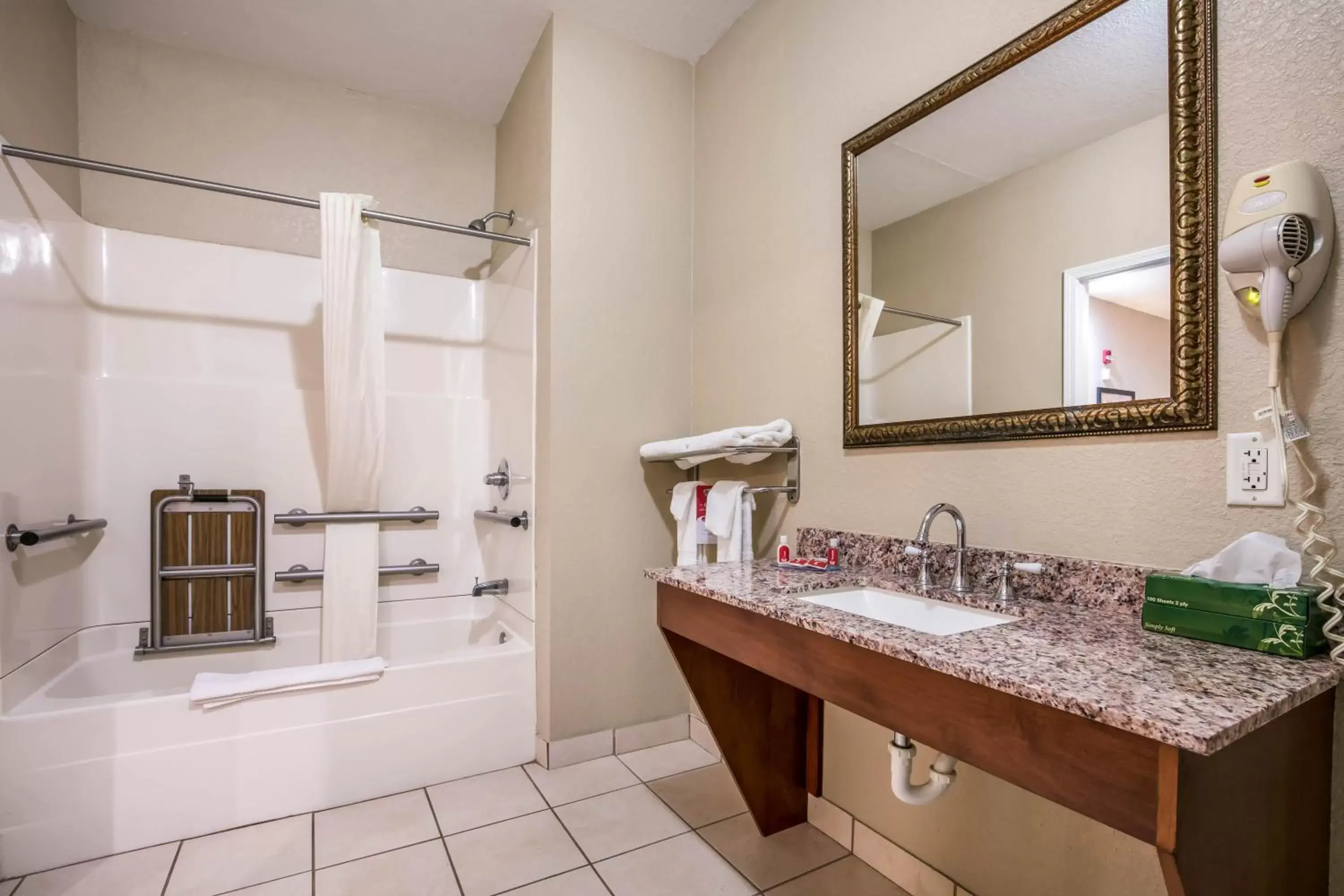 Bathroom in Econo Lodge Inn & Suites Horn Lake